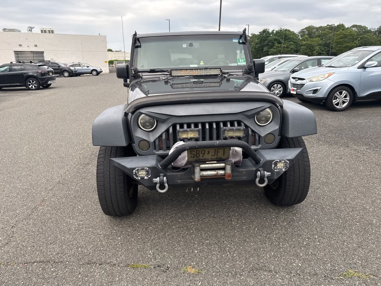 Thumbnail: 2014 Jeep Wrangler - 8