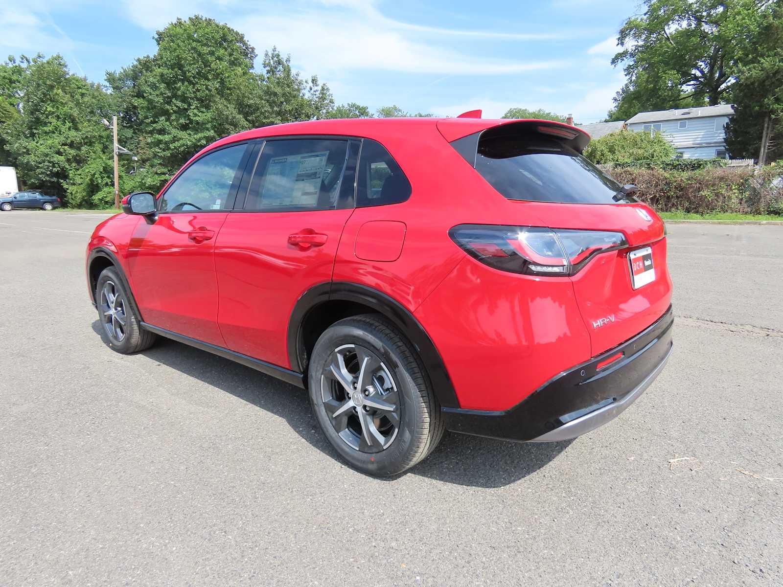 2025 Honda HR-V EX-L 4