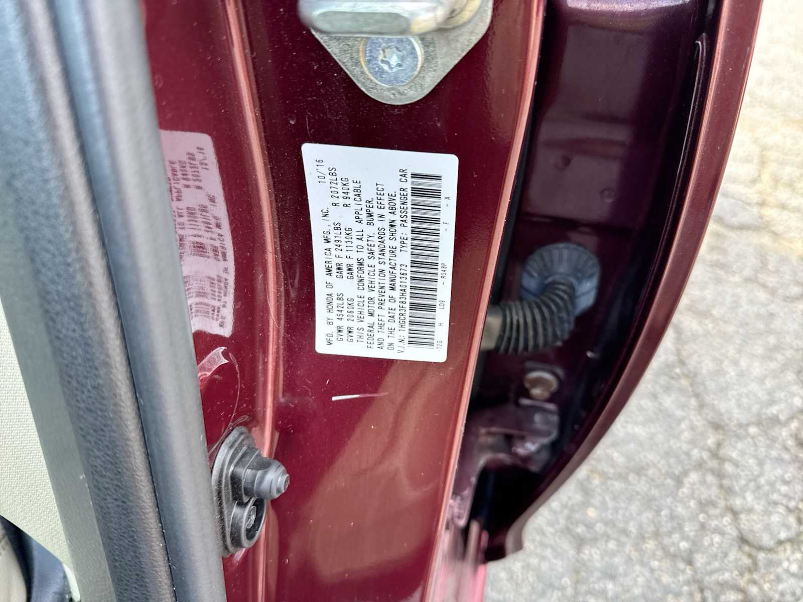 Thumbnail: 2017 Honda Accord - 33