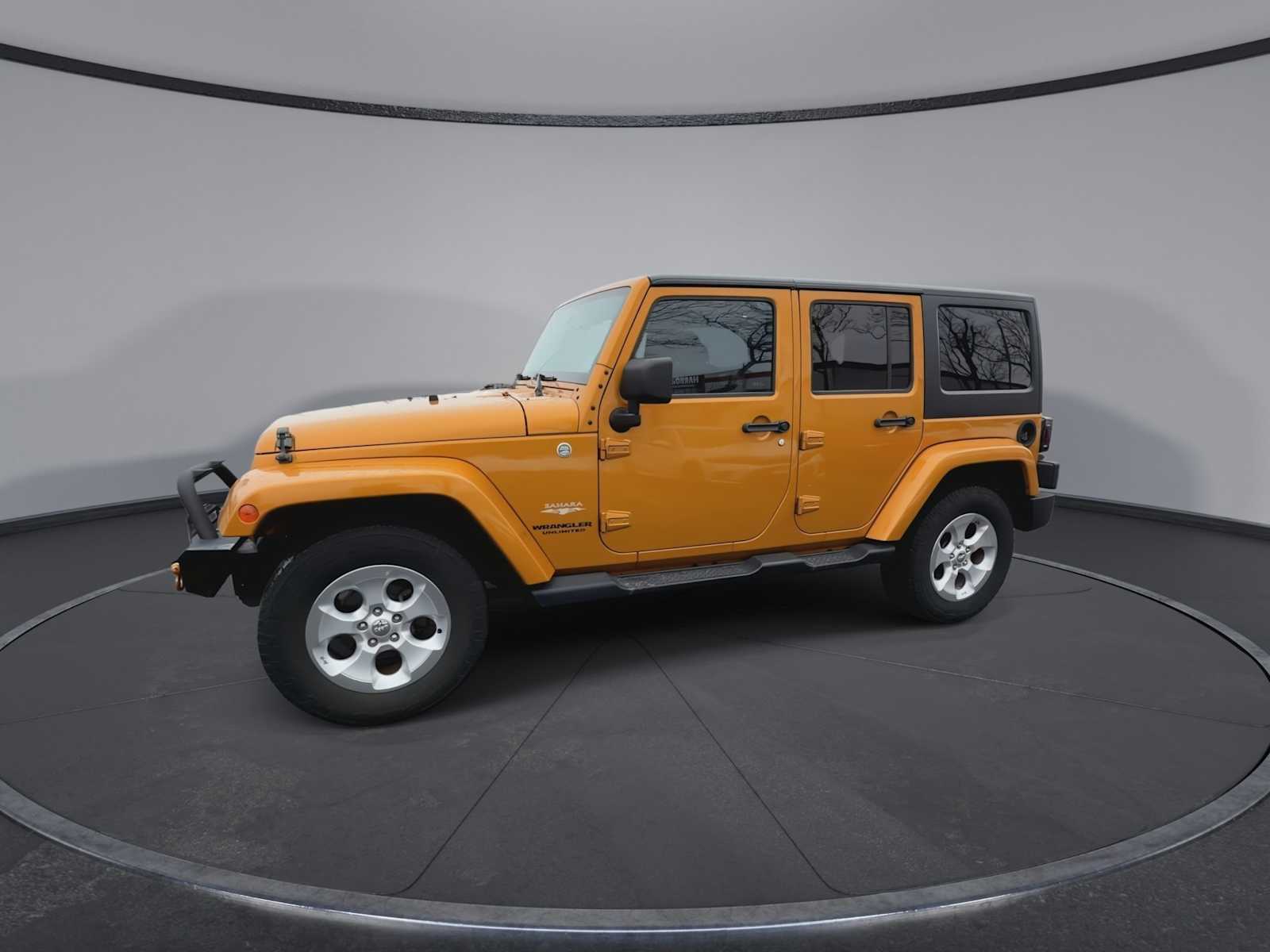 Thumbnail: 2014 Jeep Wrangler - 4