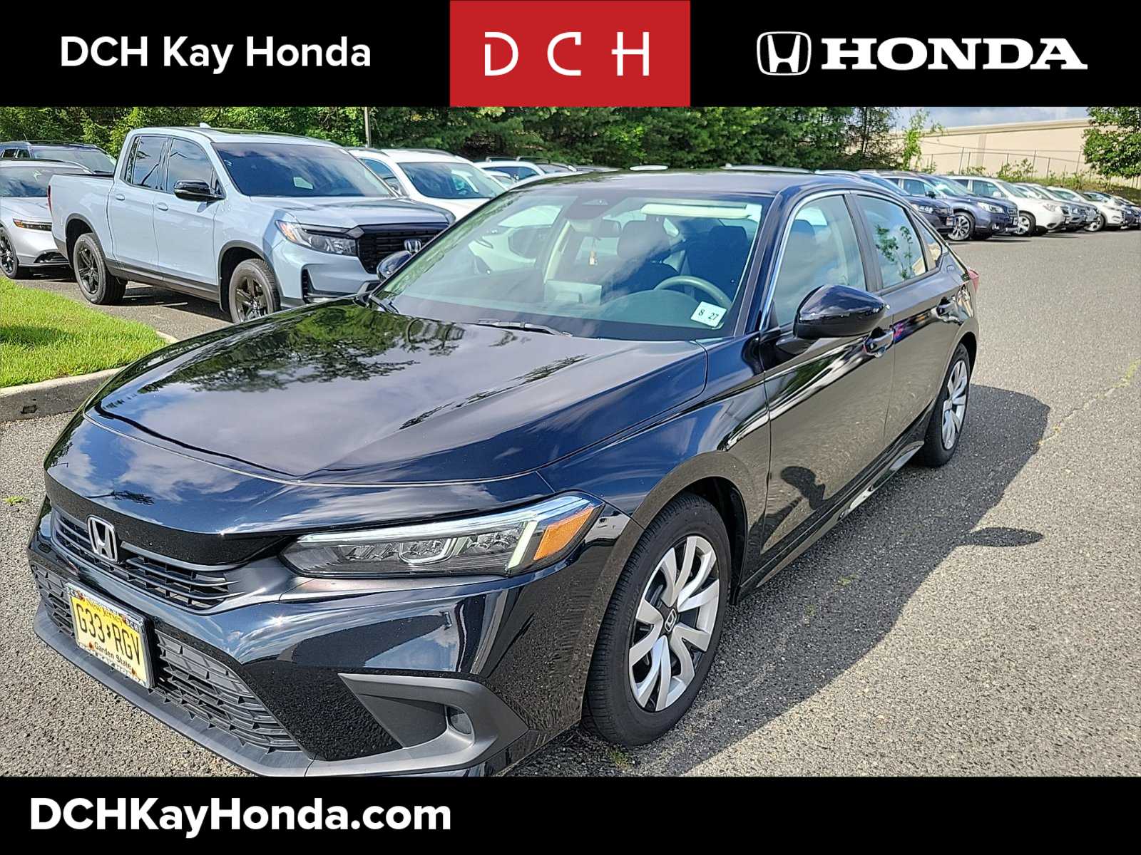 Thumbnail: 2022 Honda Civic - 1