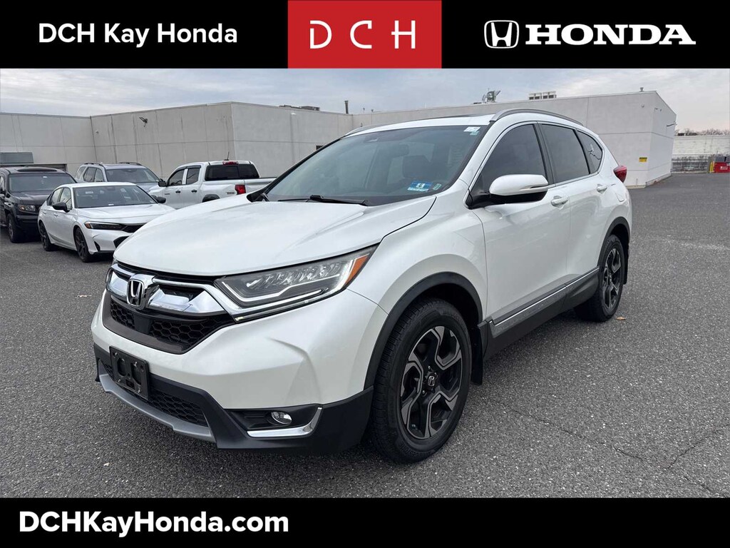 Used 2018 Honda CR-V Touring AWD SUV