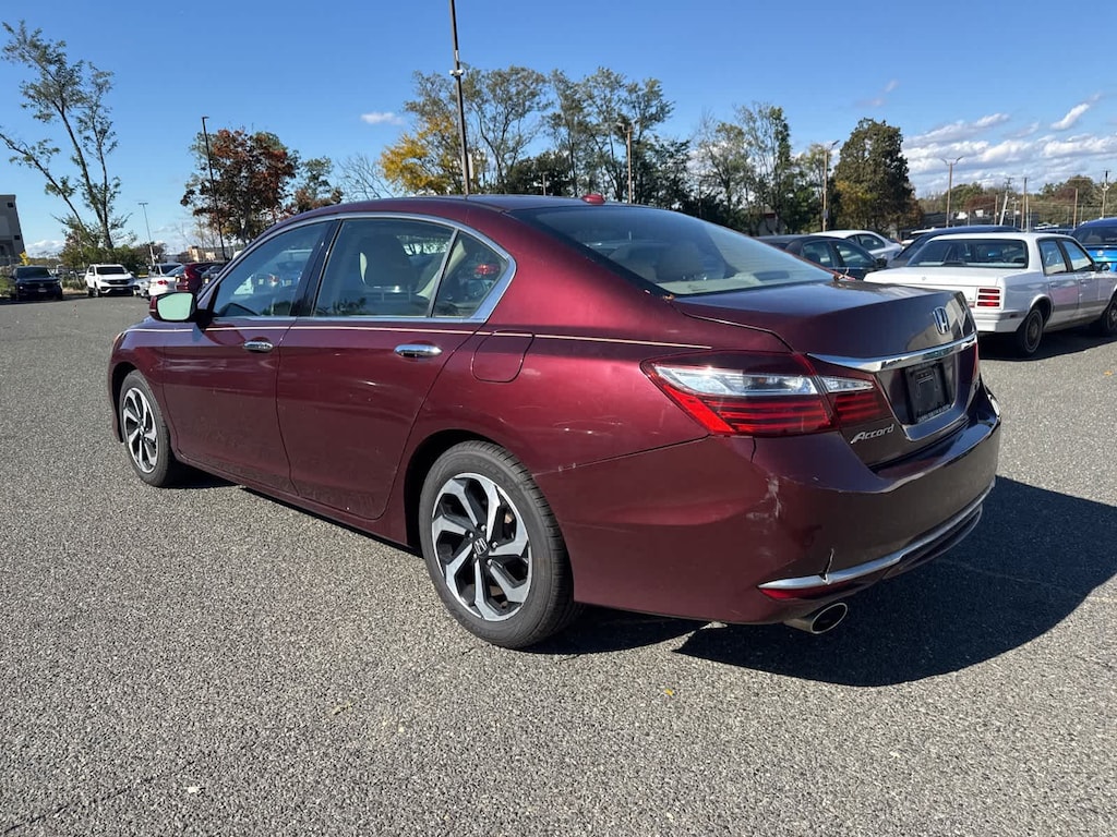 Used 2017 Honda Accord EX-L V6 Sedan