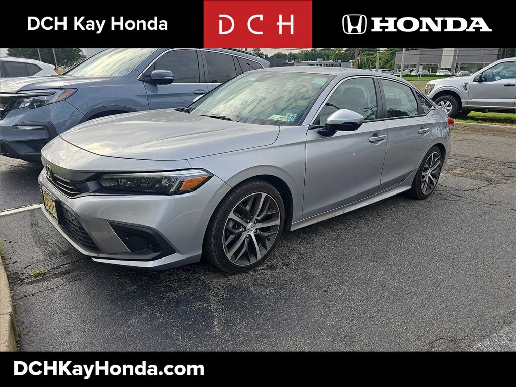 Used 2024 Honda Civic Touring Sedan