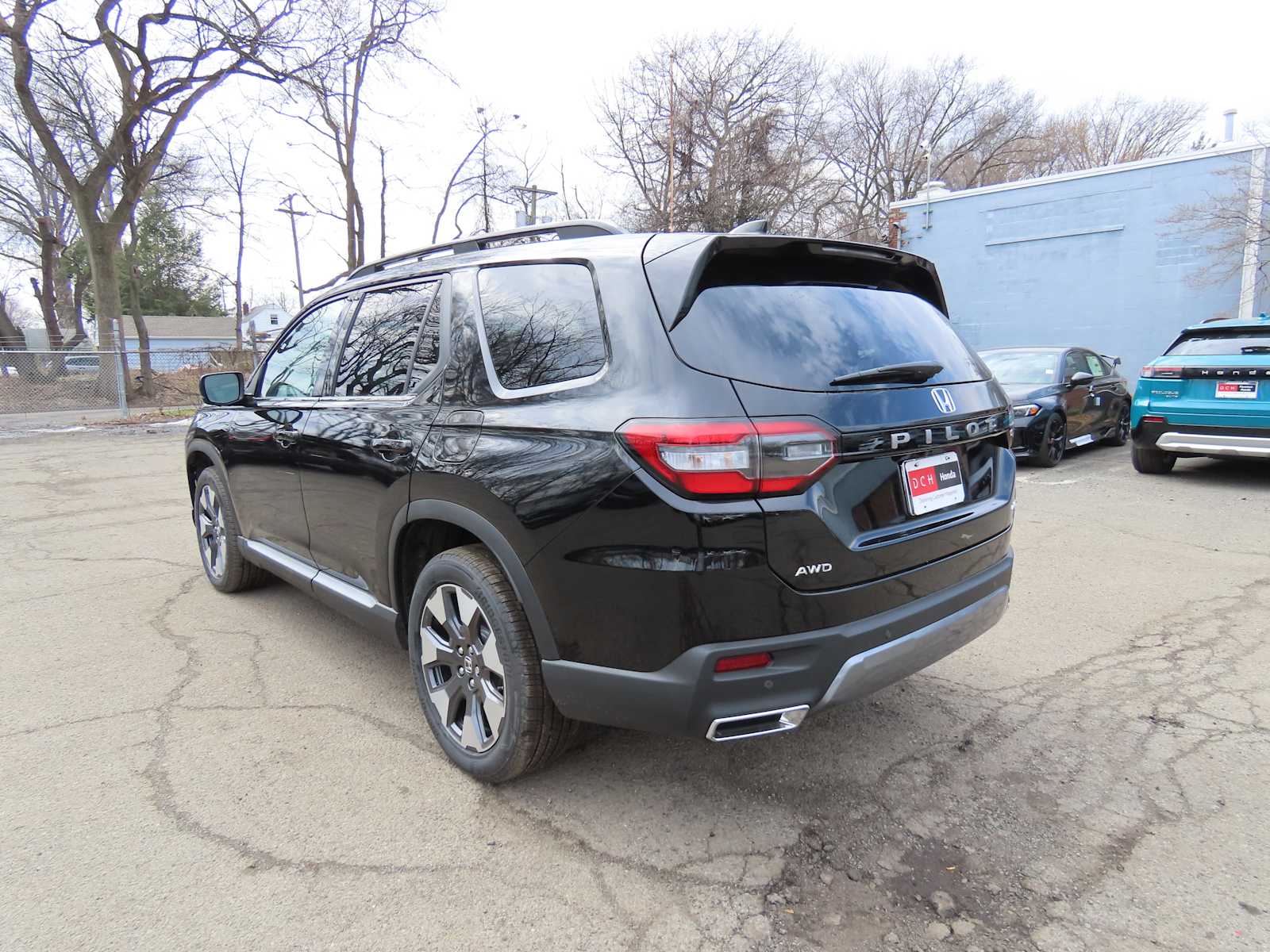 Thumbnail: 2026 Honda Pilot - 4
