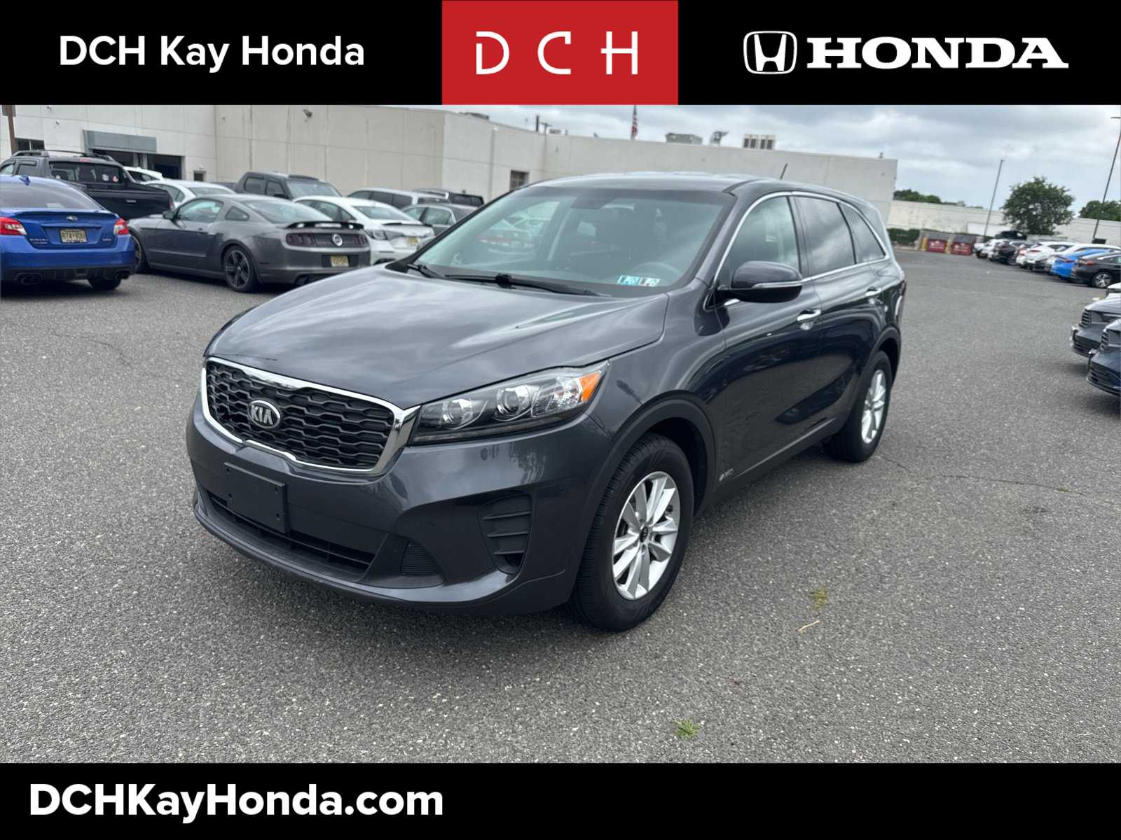 Thumbnail: 2019 Kia Sorento - 1