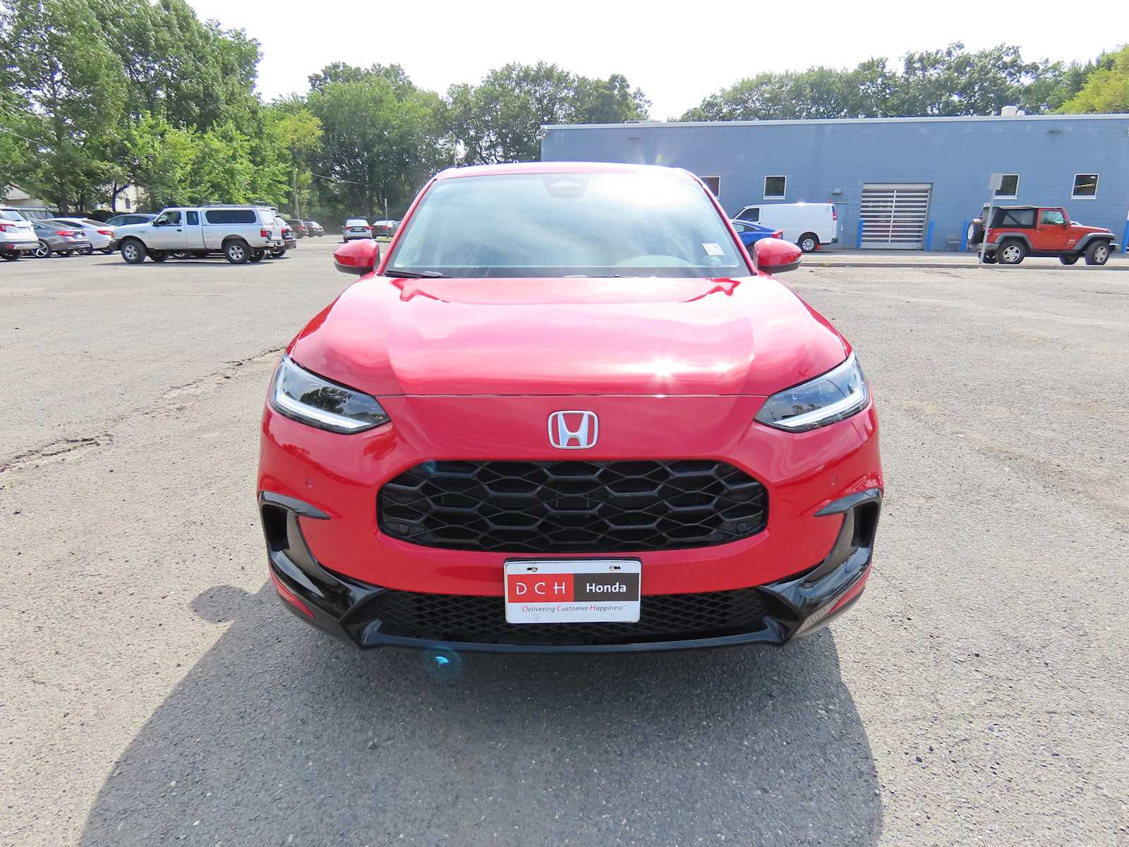 2025 Honda HR-V EX-L 6