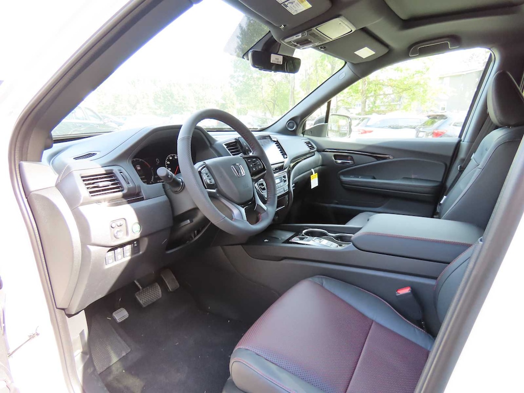 New 2026 Honda Ridgeline Black Edition Truck Crew Cab