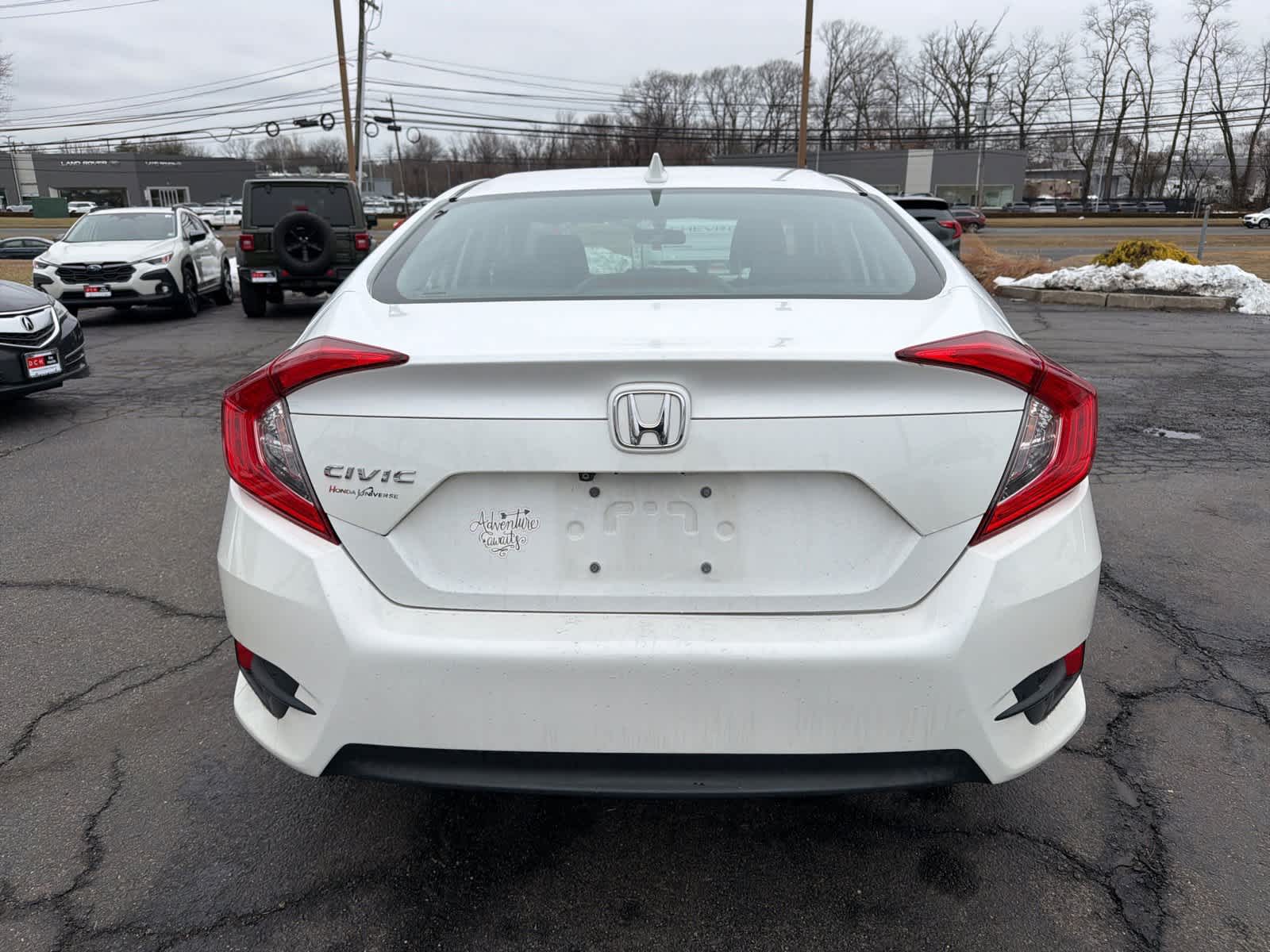 Thumbnail: 2018 Honda Civic - 4