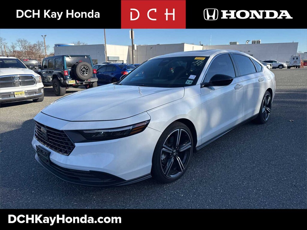 Used 2023 Honda Accord Hybrid Sport w/BSI Sedan