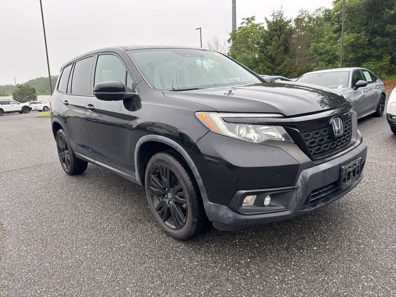 2019 Honda Passport Sport 7