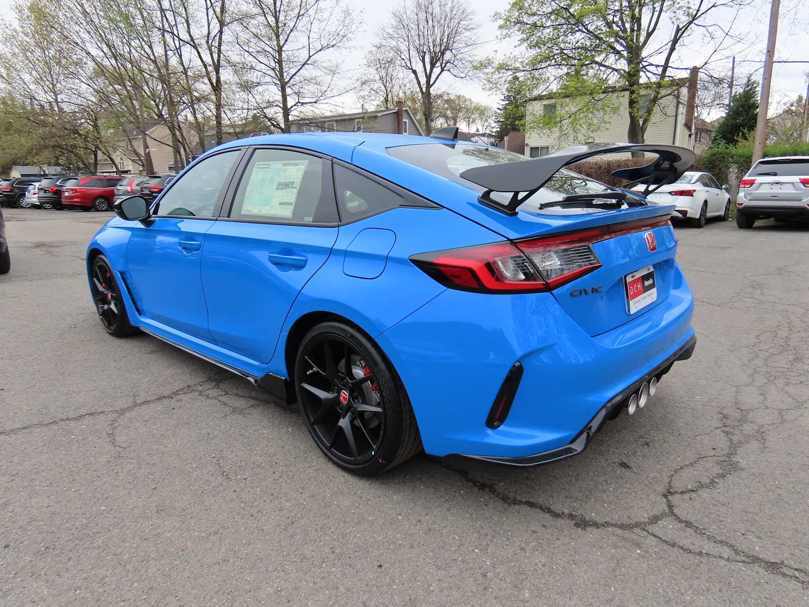 Thumbnail: 2026 Honda Civic - 4