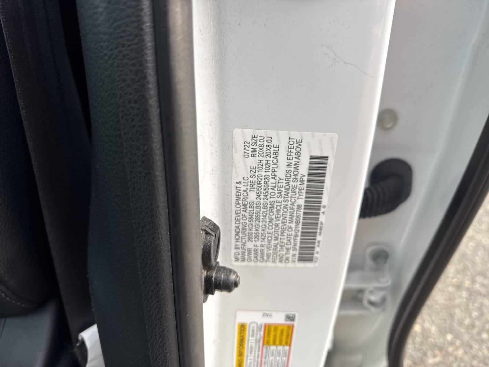 Thumbnail: 2022 Honda Pilot - 22