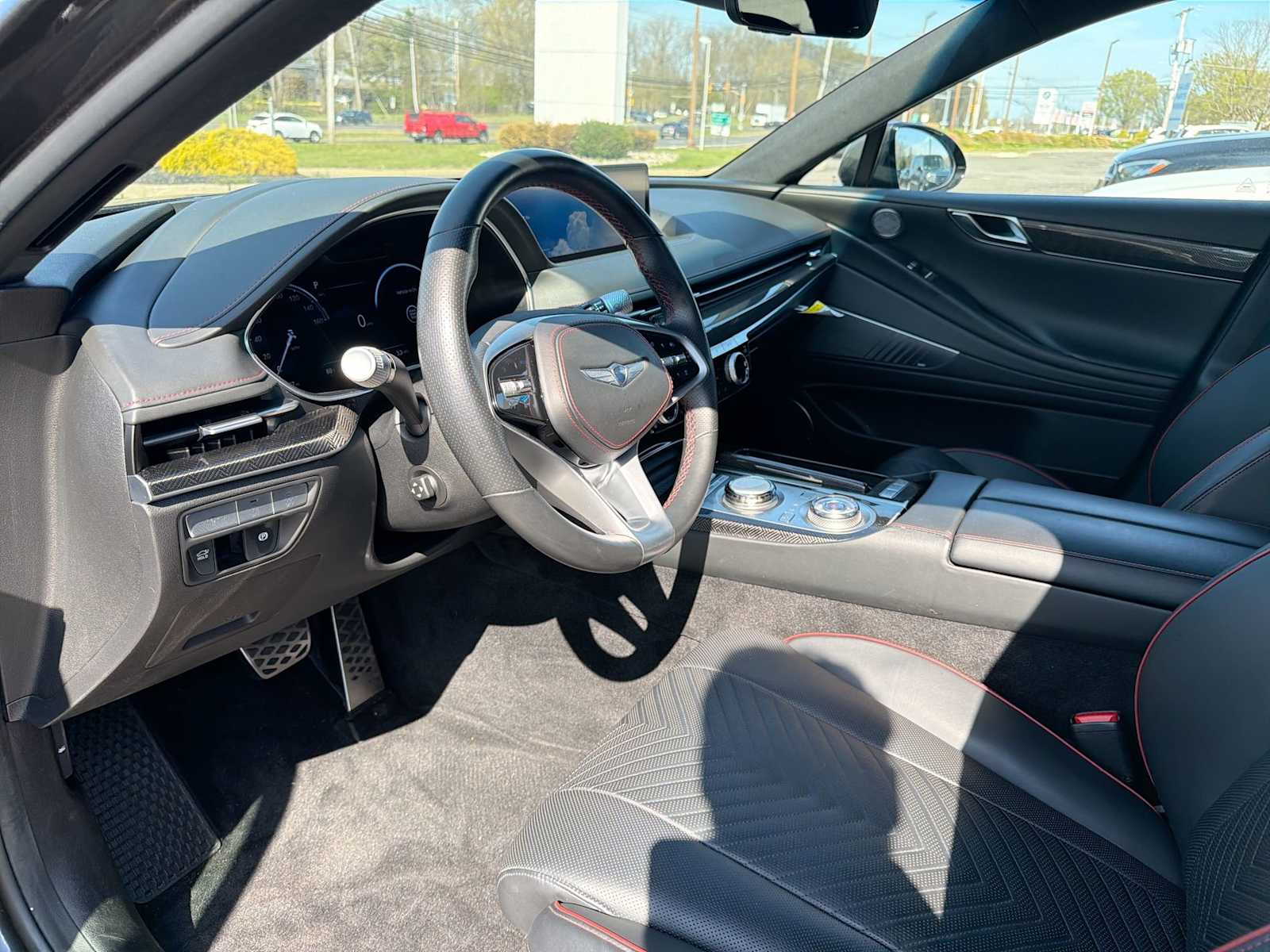 Thumbnail: 2023 Genesis G80 - 10