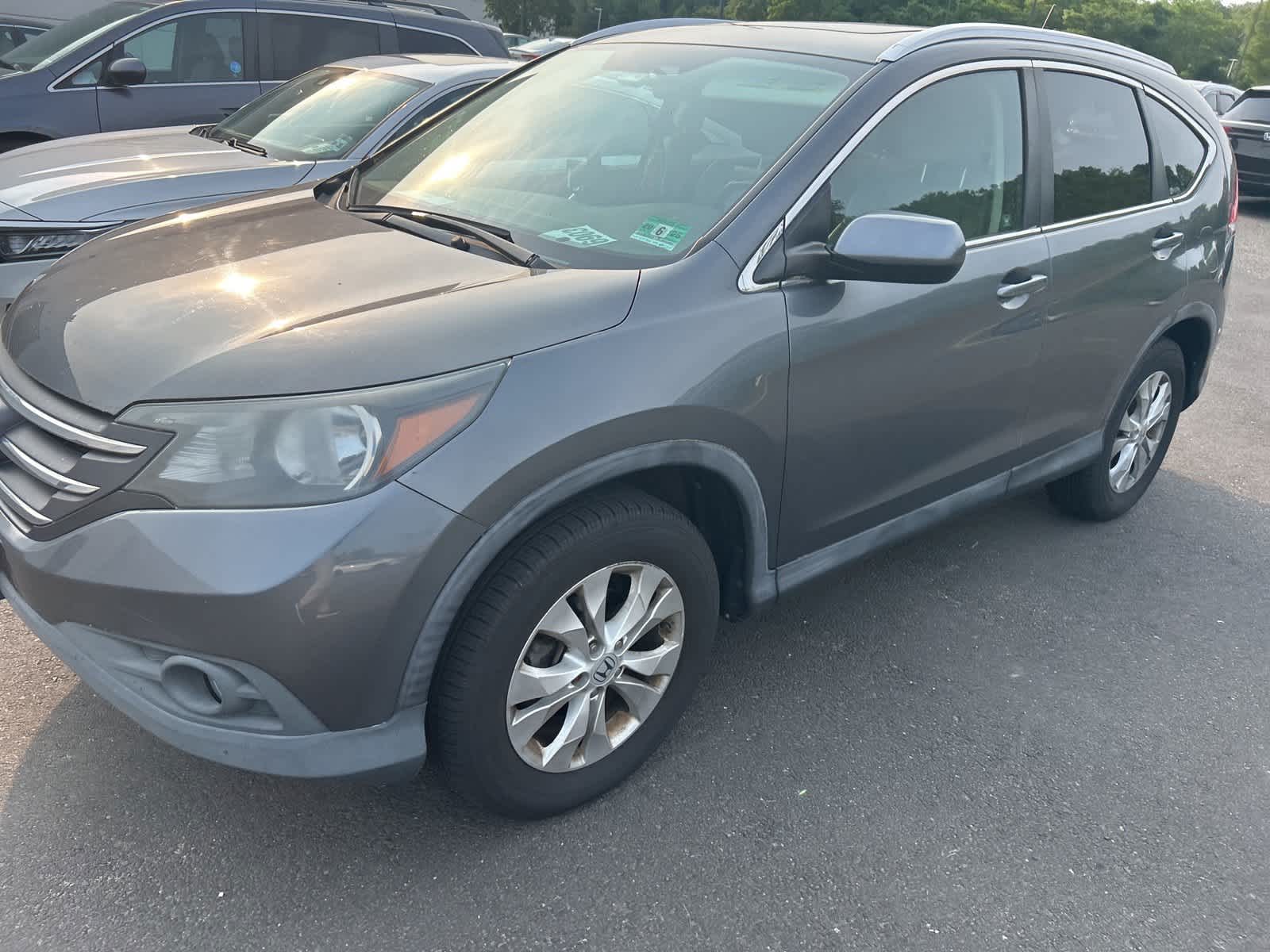 2012 Honda CR-V EX-L 3