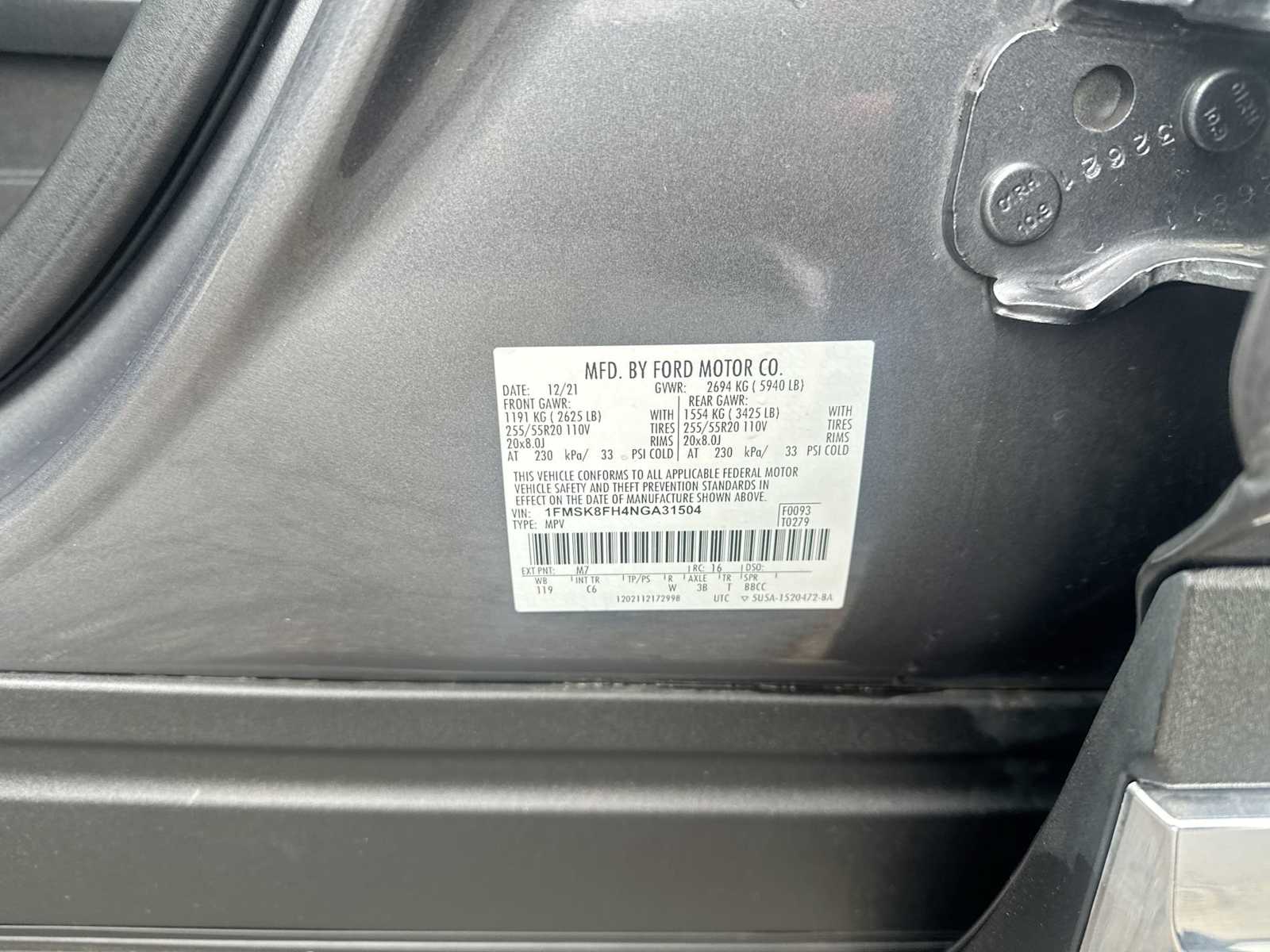 Thumbnail: 2022 Ford Explorer - 34