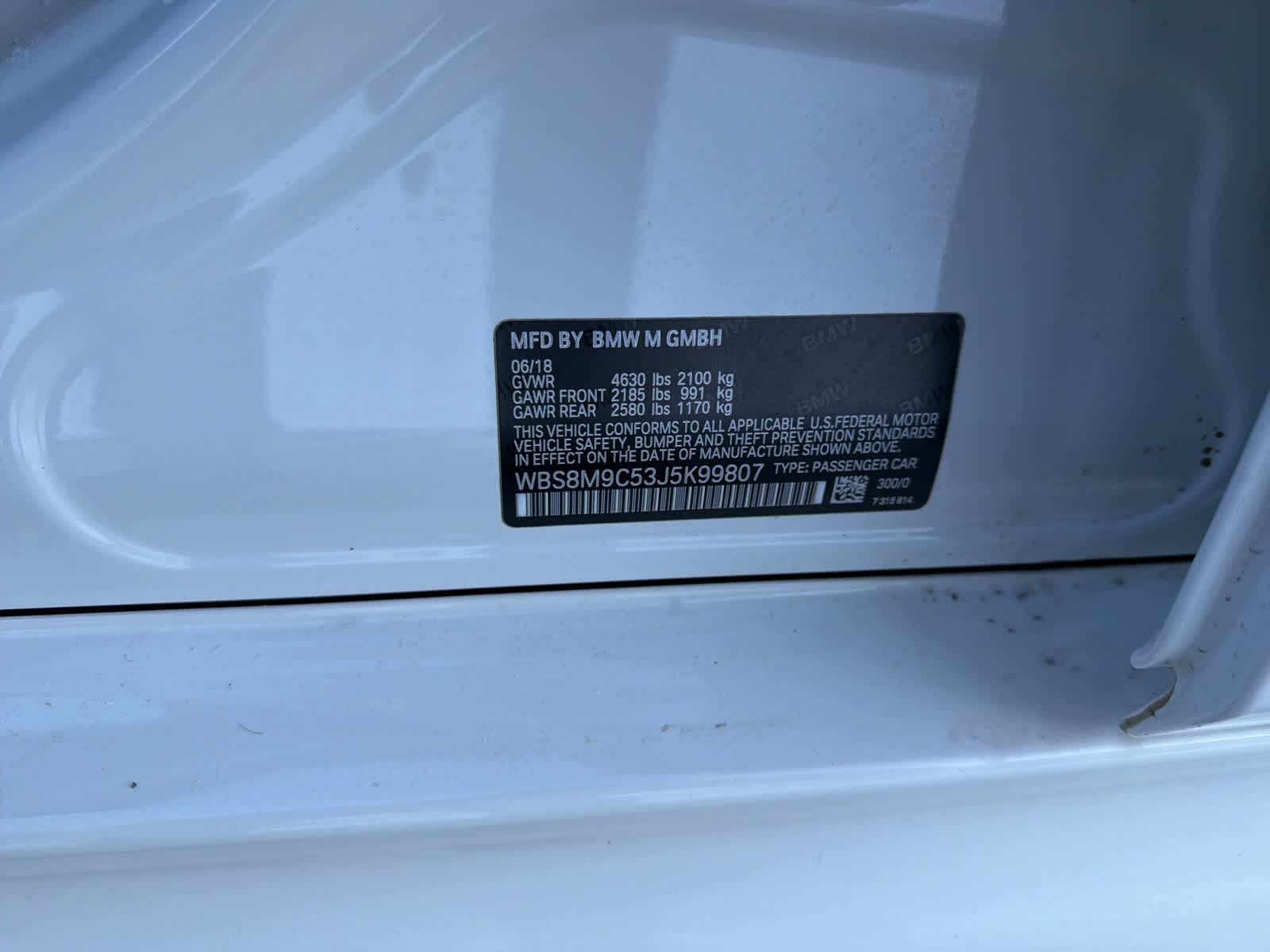 Thumbnail: 2018 BMW M3 - 20