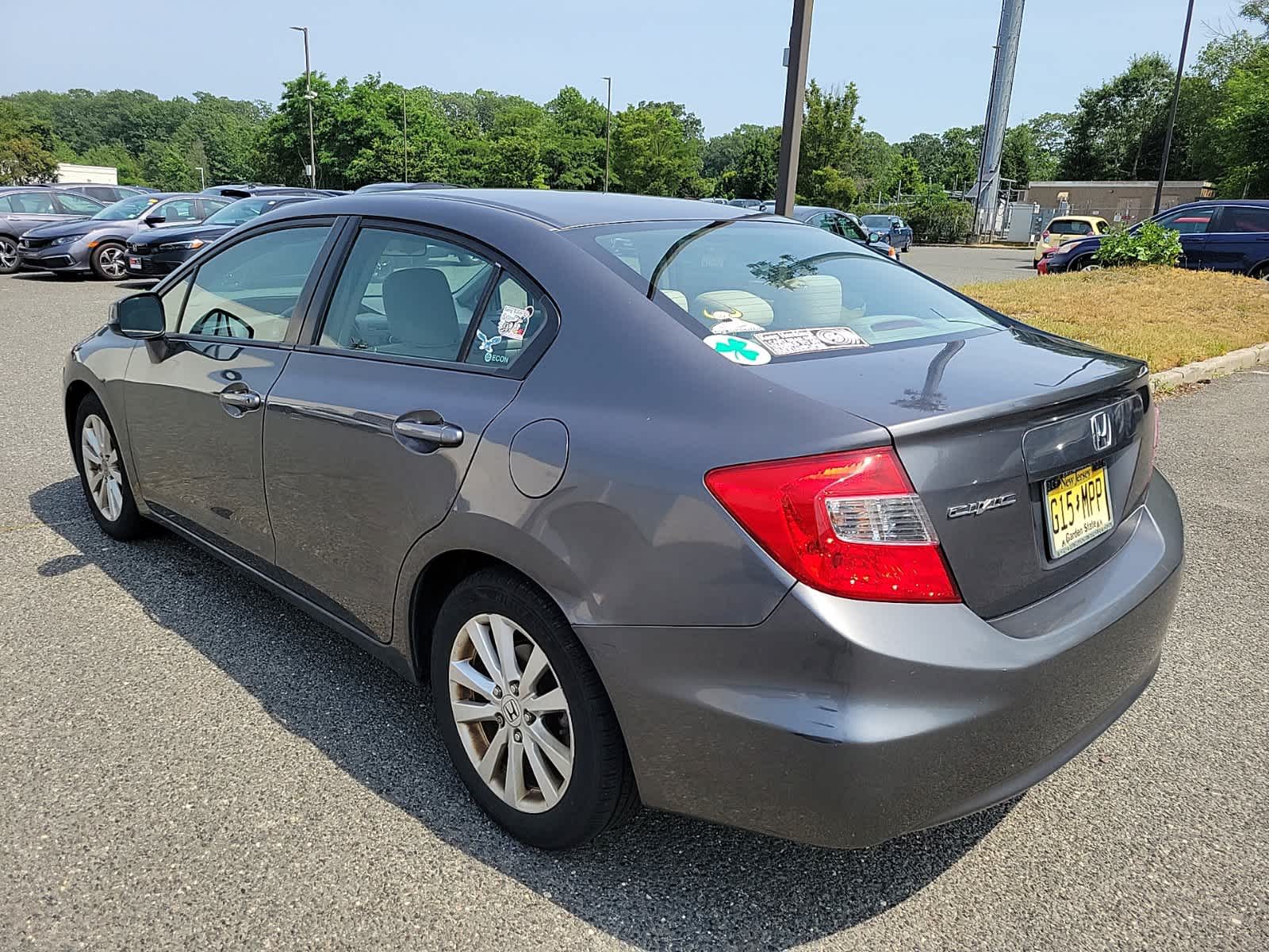 Thumbnail: 2012 Honda Civic - 3