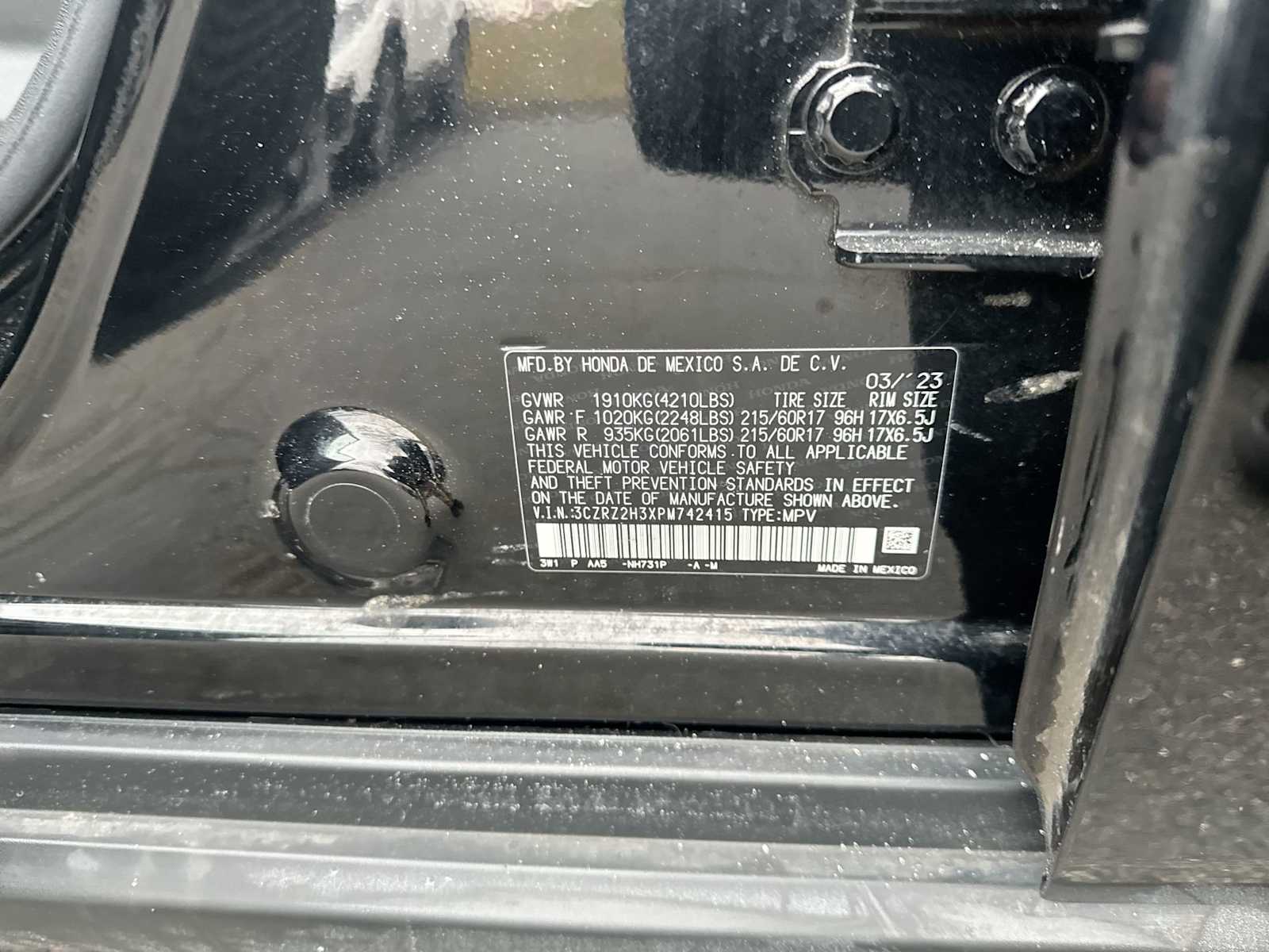 Thumbnail: 2023 Honda HR-V - 33