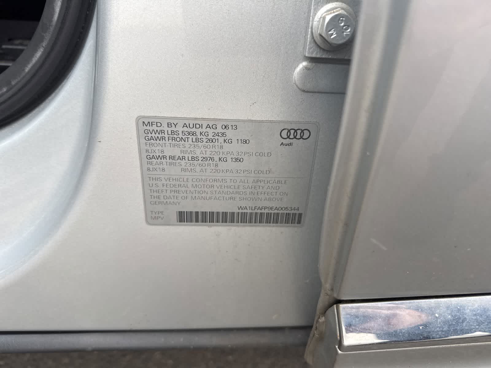 Thumbnail: 2014 Audi Q5 - 20