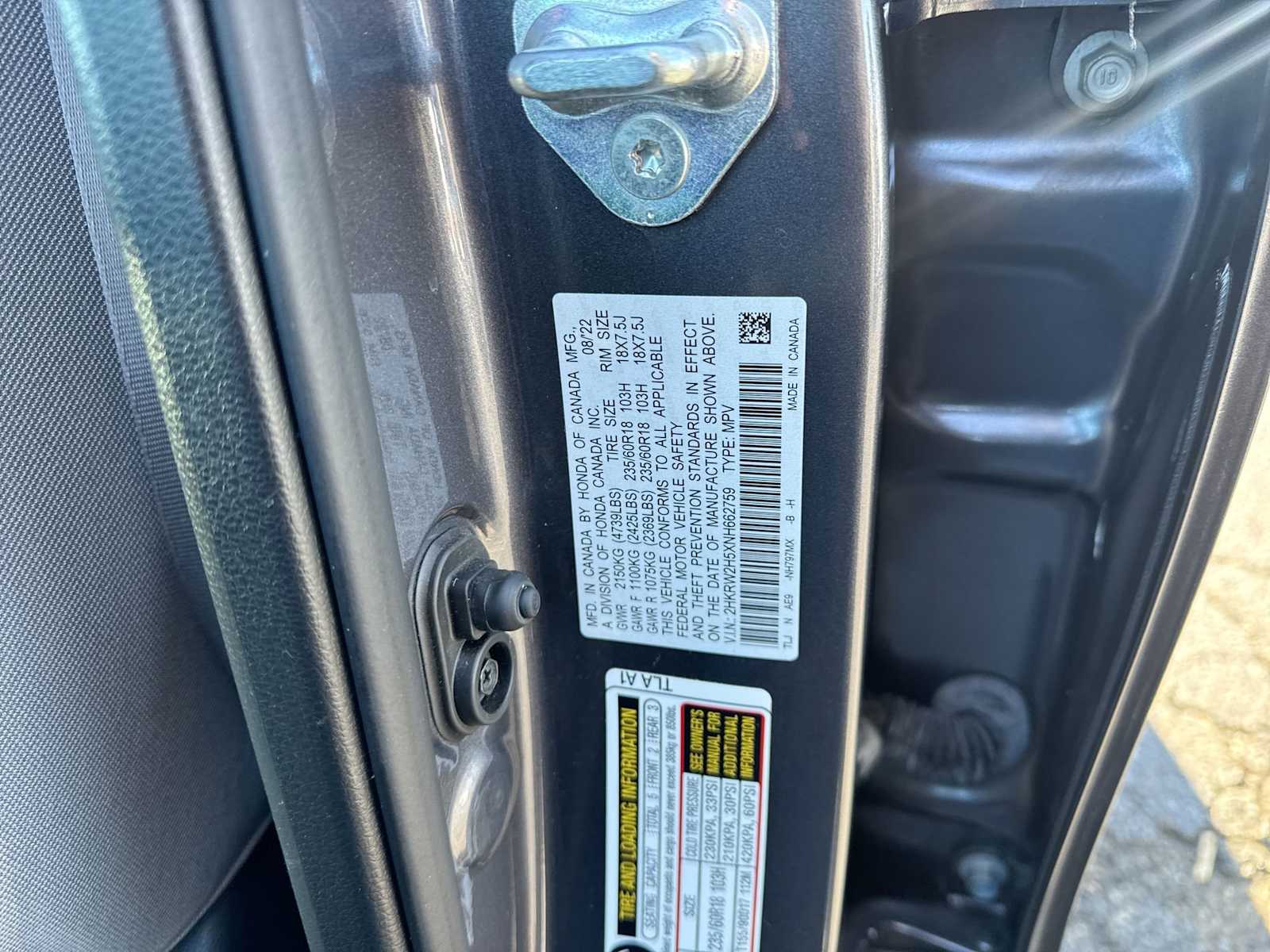 Thumbnail: 2022 Honda CR-V - 34