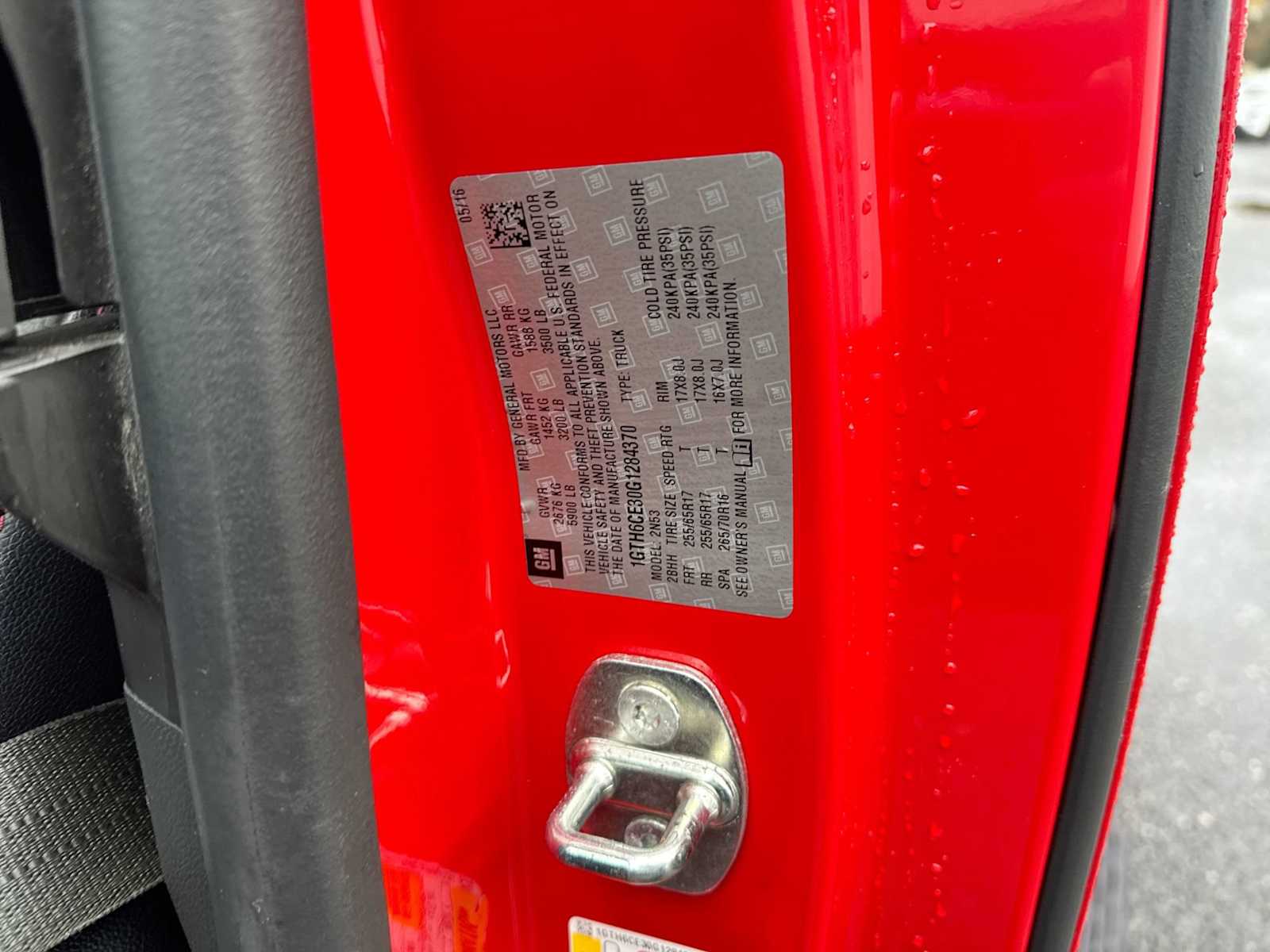 Thumbnail: 2016 GMC Canyon - 30