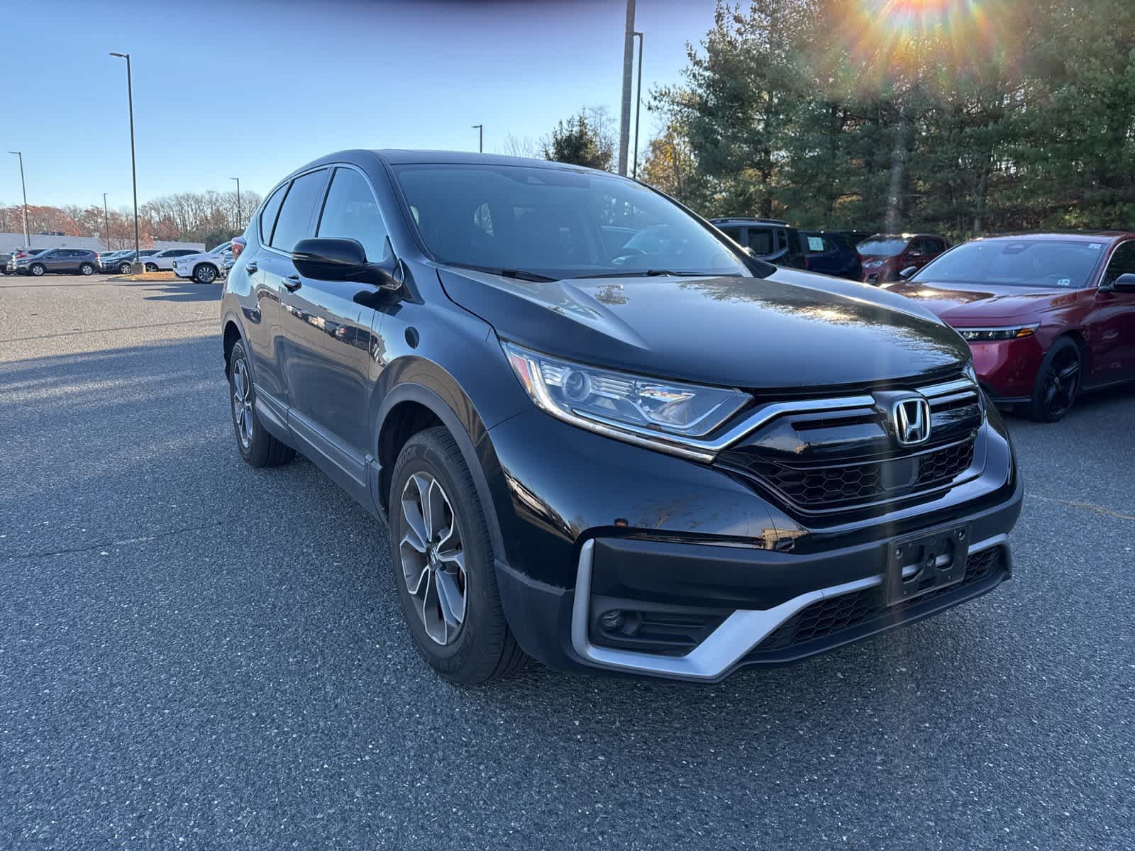 Thumbnail: 2021 Honda CR-V - 7