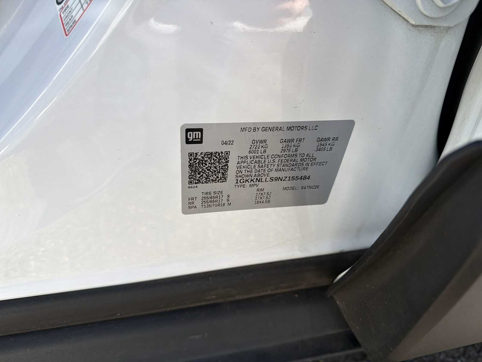 Thumbnail: 2022 GMC Acadia - 36