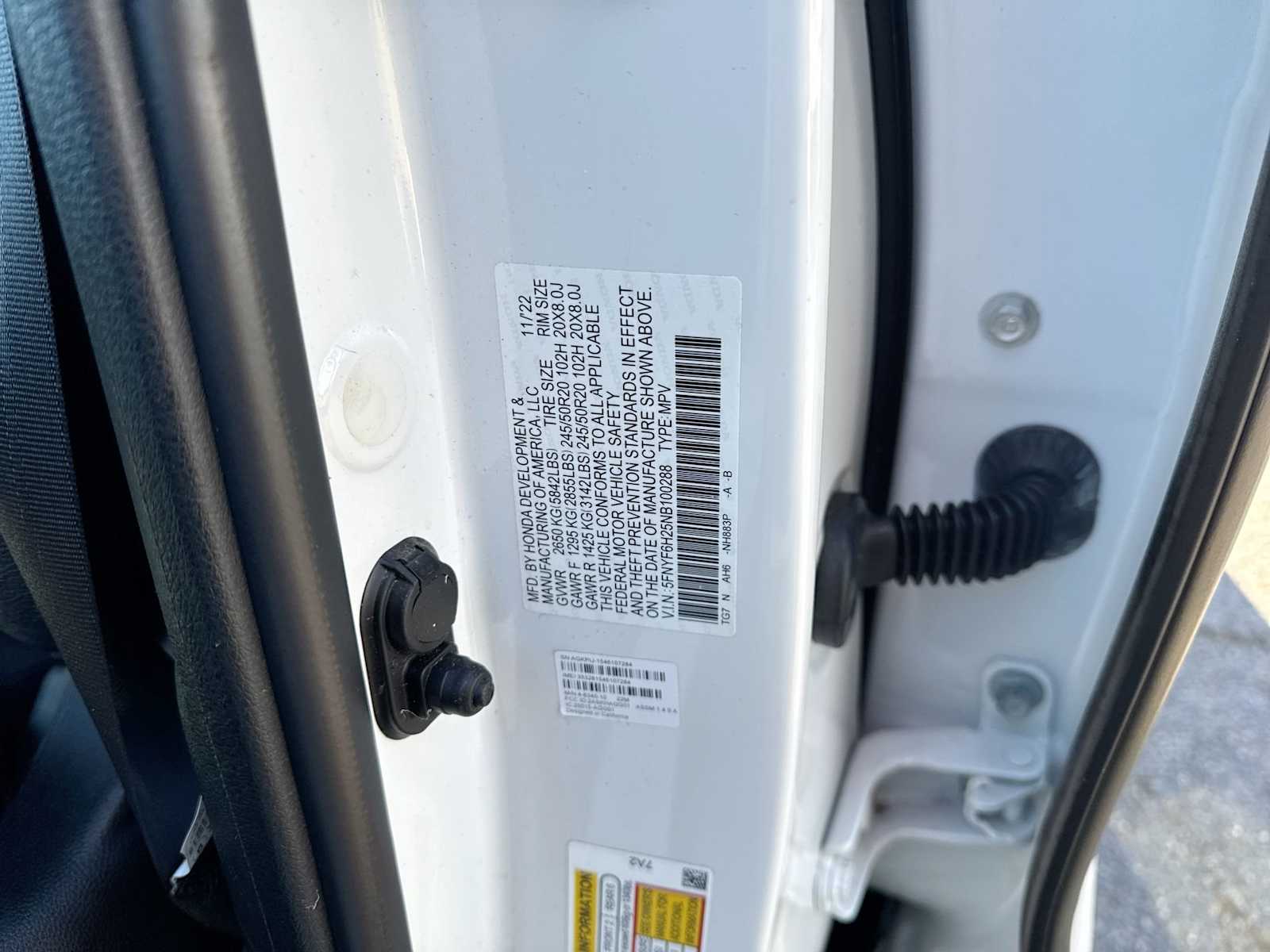 Thumbnail: 2022 Honda Pilot - 34