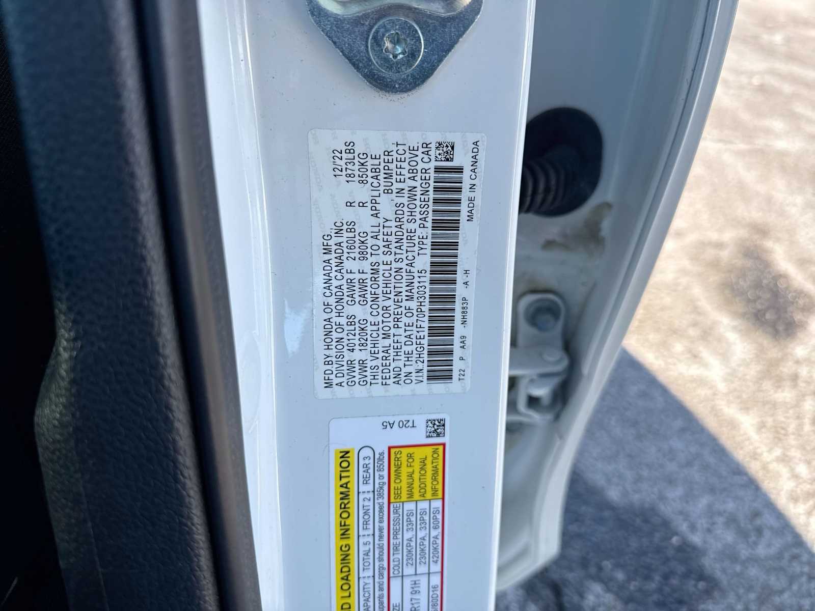 Thumbnail: 2023 Honda Civic - 34