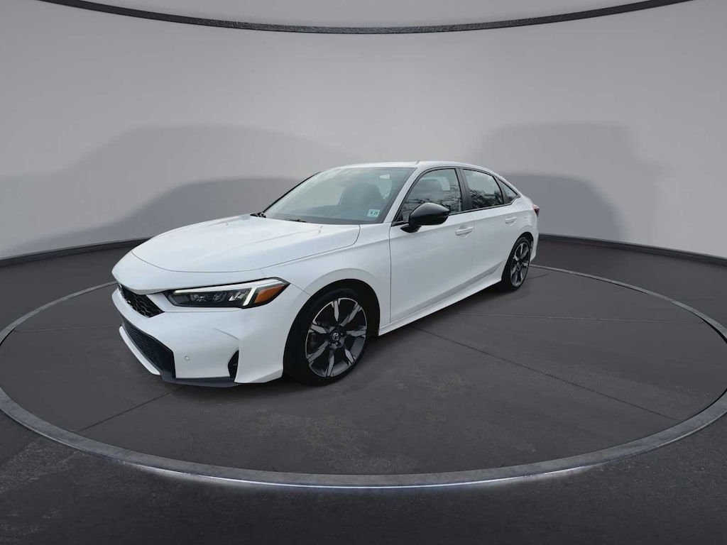 Used 2025 Honda Civic Hybrid Sport Touring Sedan