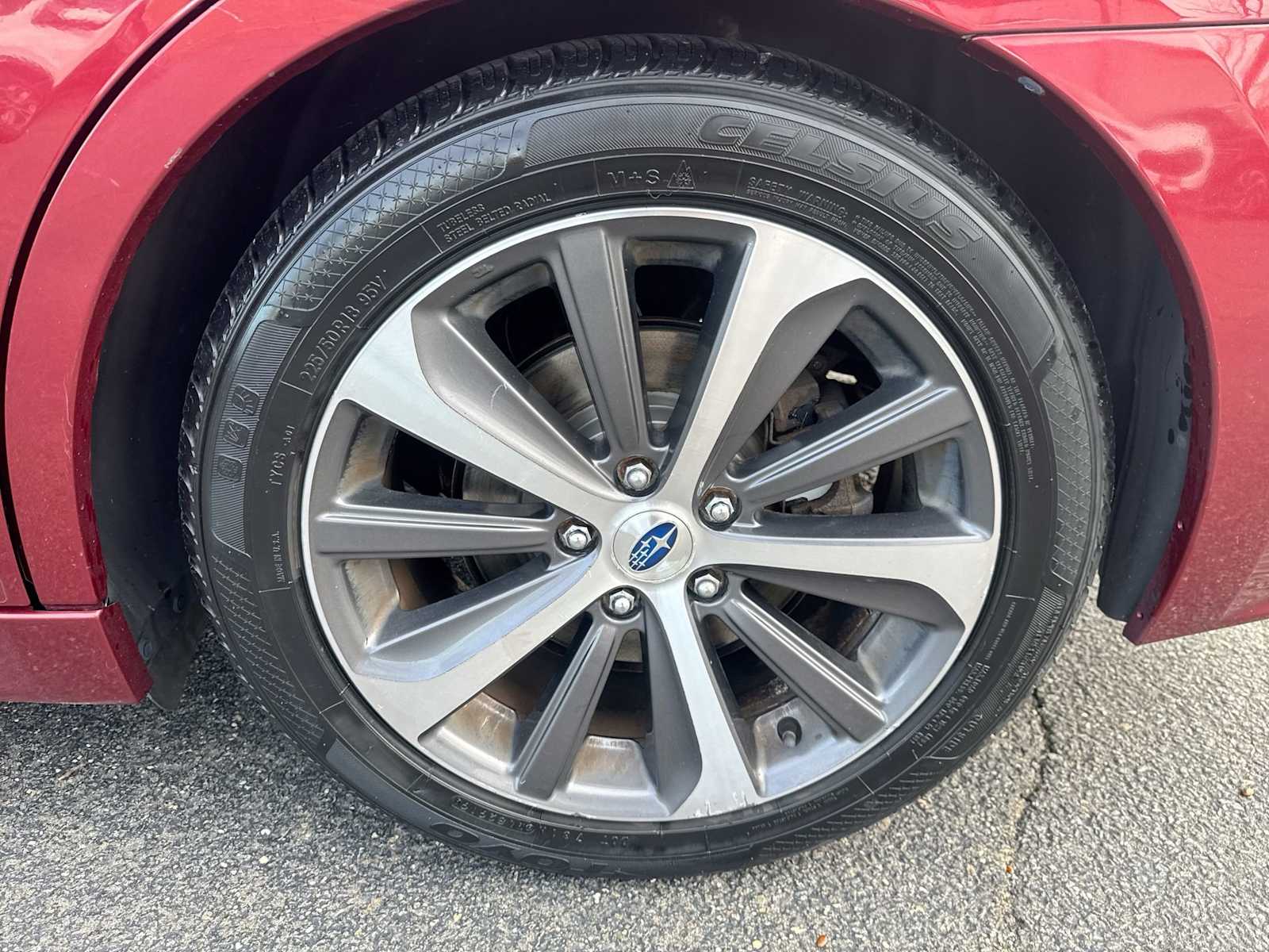 Thumbnail: 2015 Subaru Legacy - 19