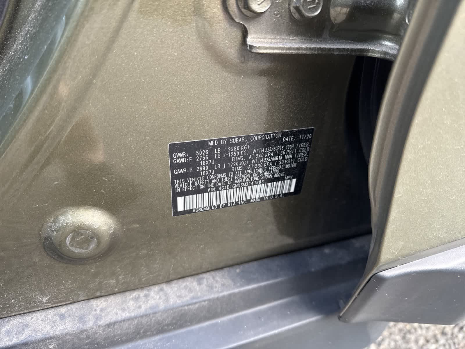 Thumbnail: 2021 Subaru Outback - 21