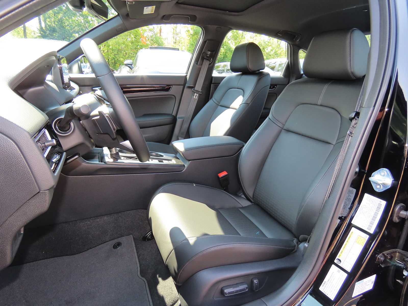 2025 Honda Civic Sport Touring 13