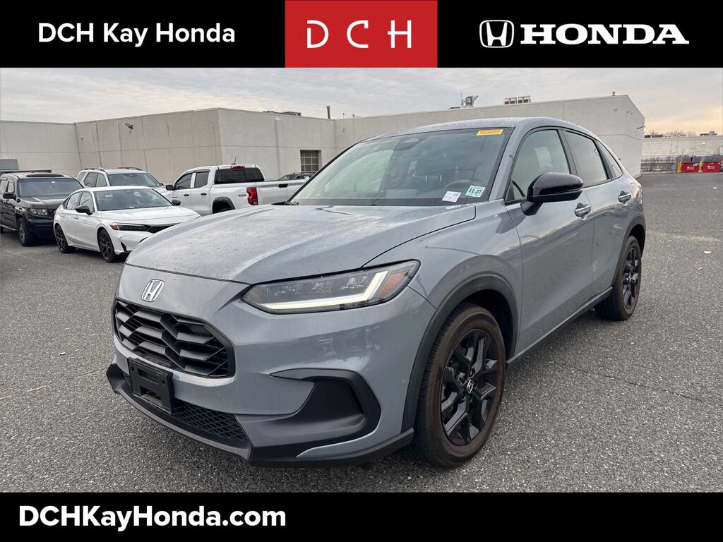 Used 2023 Honda HR-V Sport AWD SUV