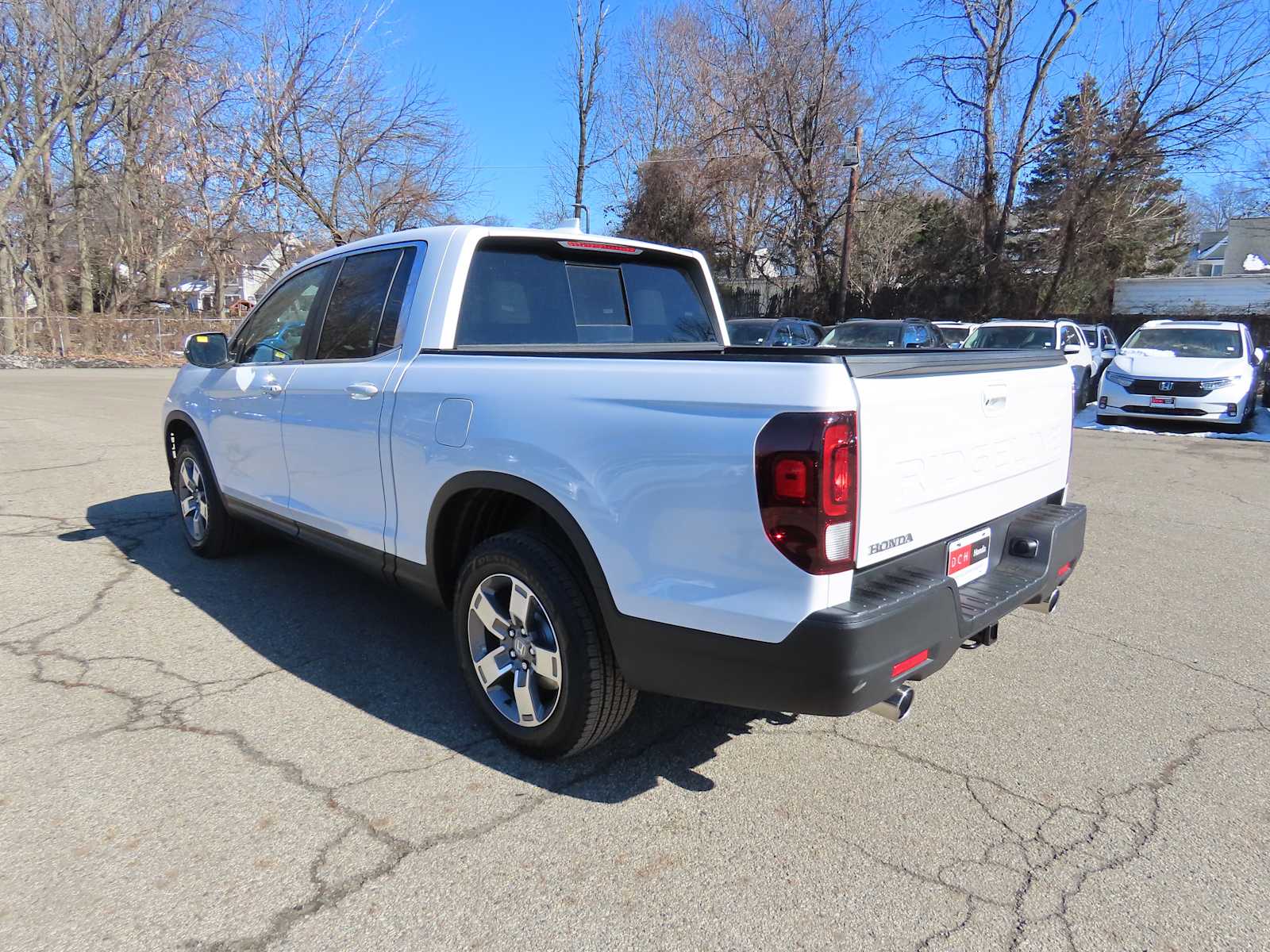 Thumbnail: 2025 Honda Ridgeline - 4