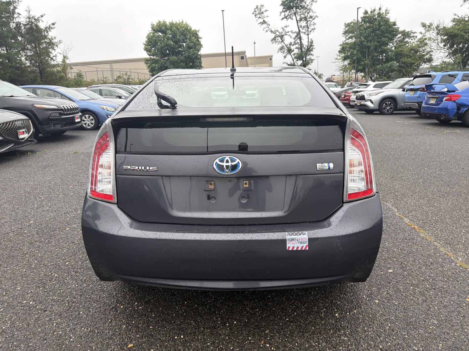 Thumbnail: 2013 Toyota Prius - 4