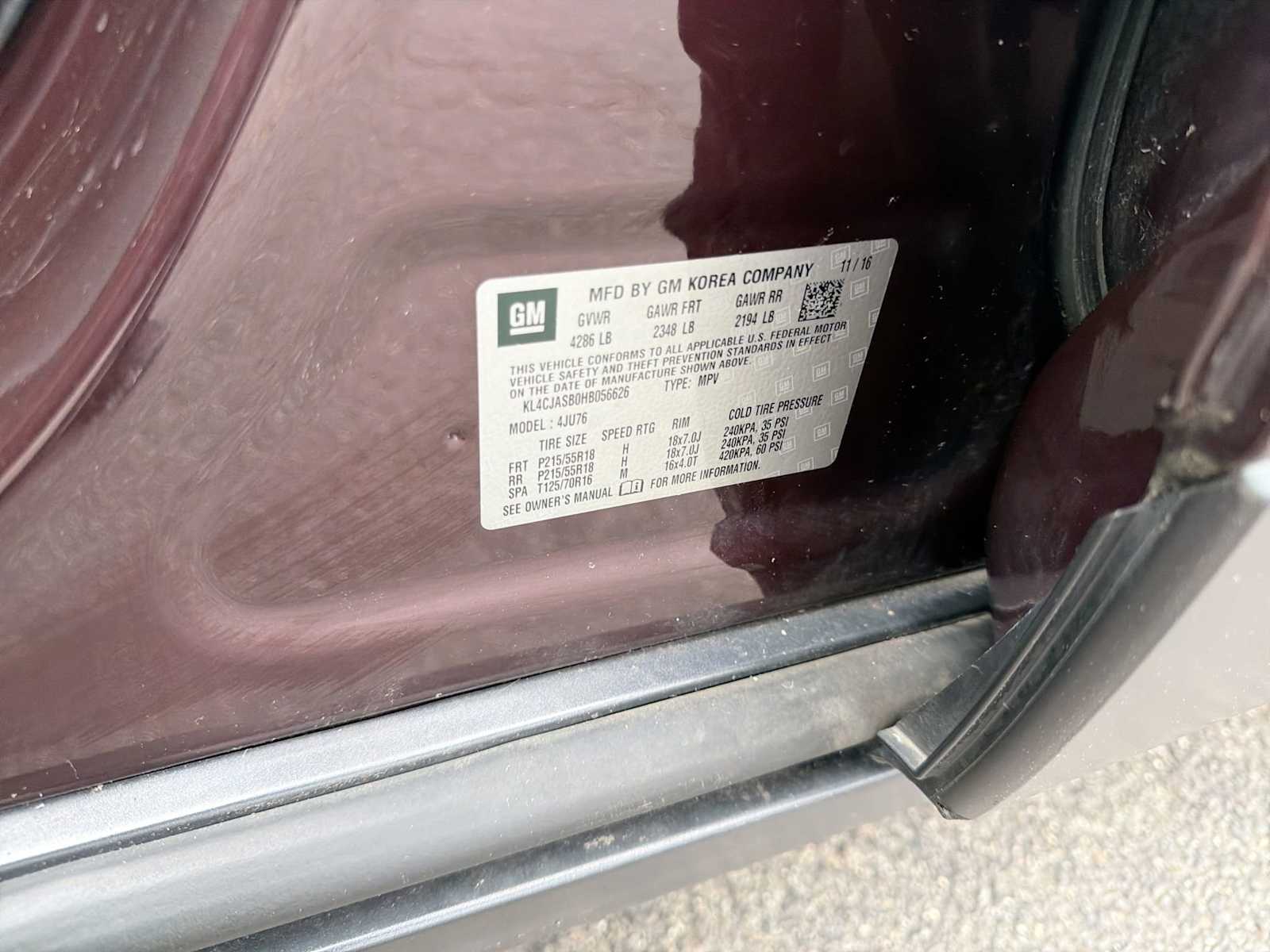 Thumbnail: 2017 Buick Encore - 32