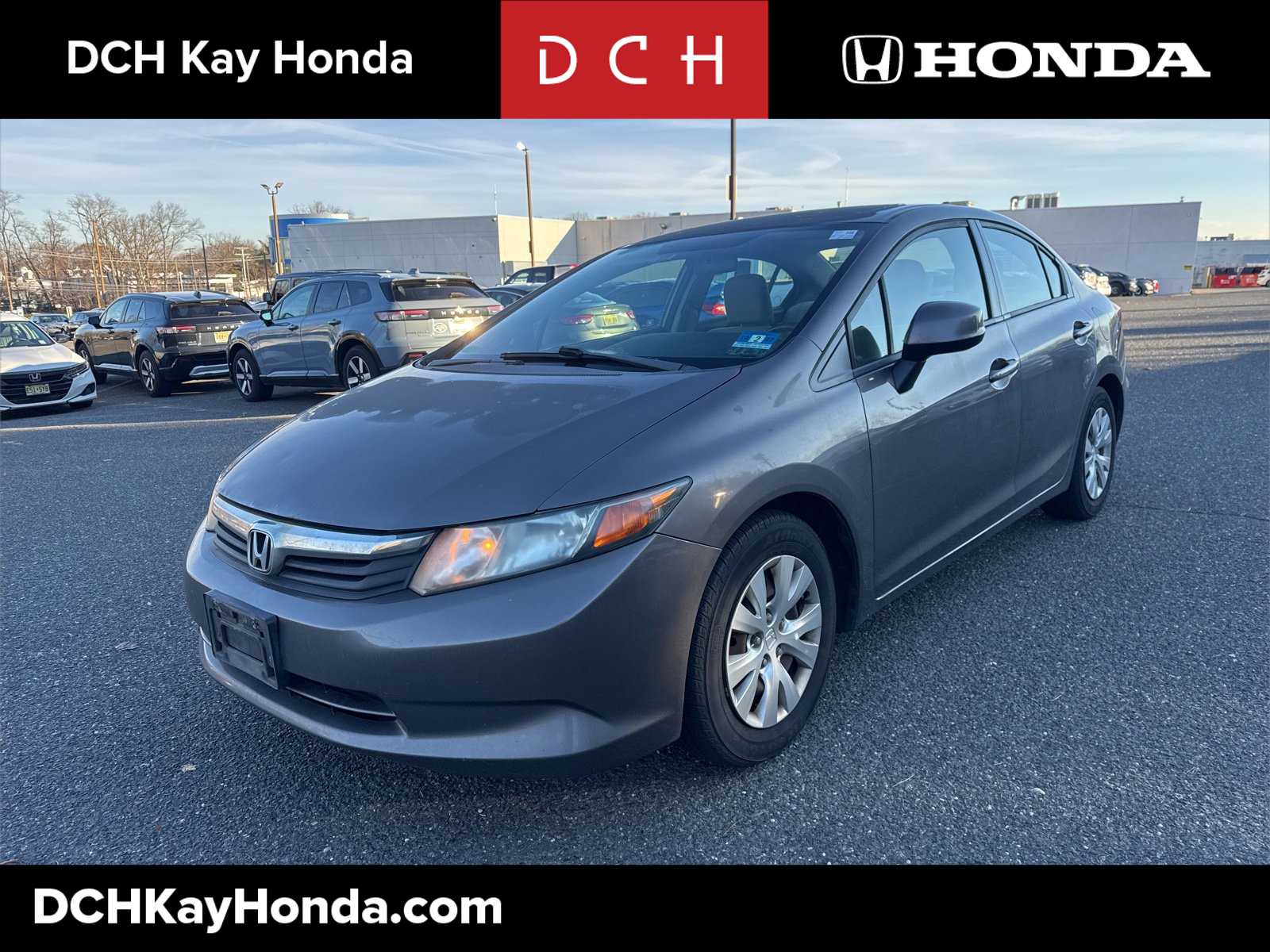 2012 Honda Civic LX -
                  Eatontown, NJ