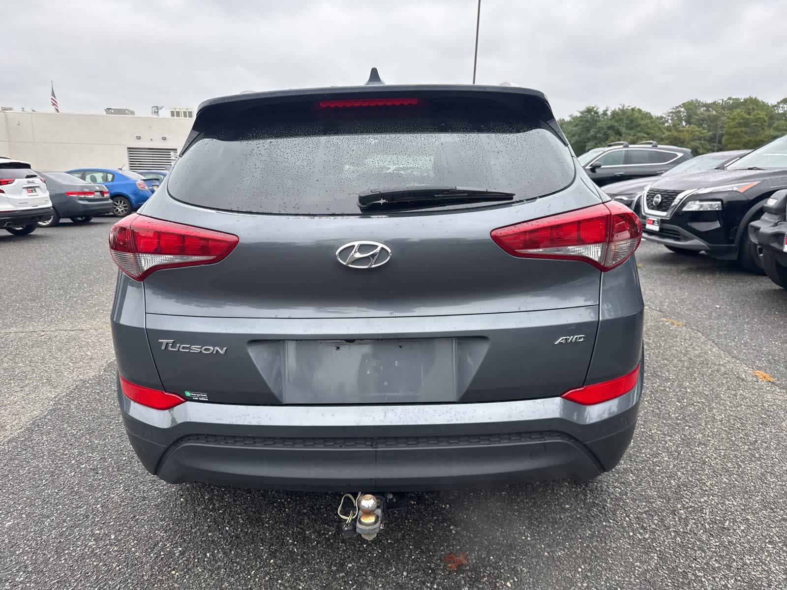 Thumbnail: 2018 Hyundai Tucson - 4