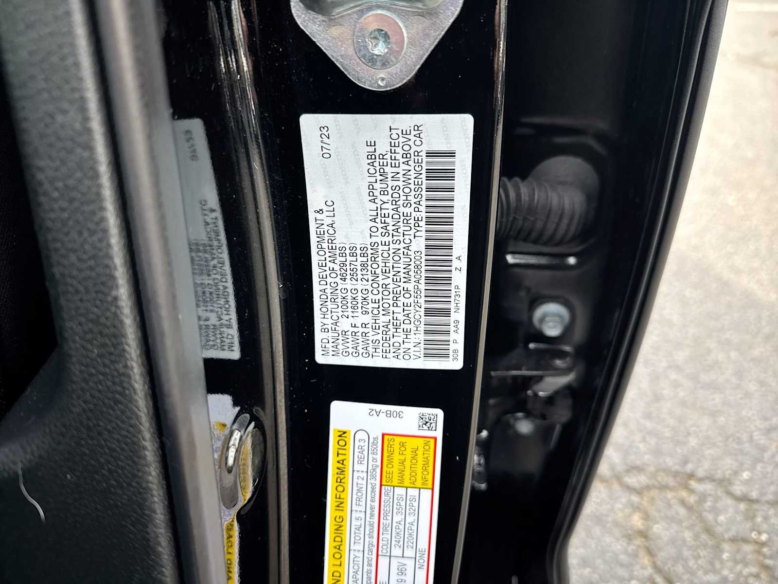 Thumbnail: 2023 Honda Accord - 34