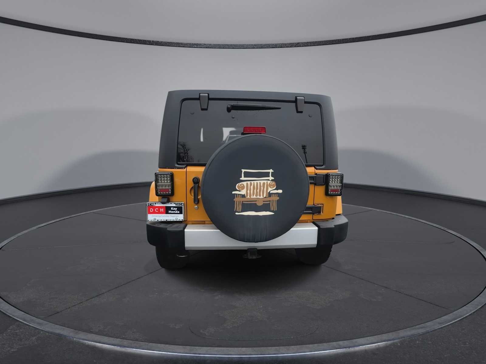 Thumbnail: 2014 Jeep Wrangler - 7