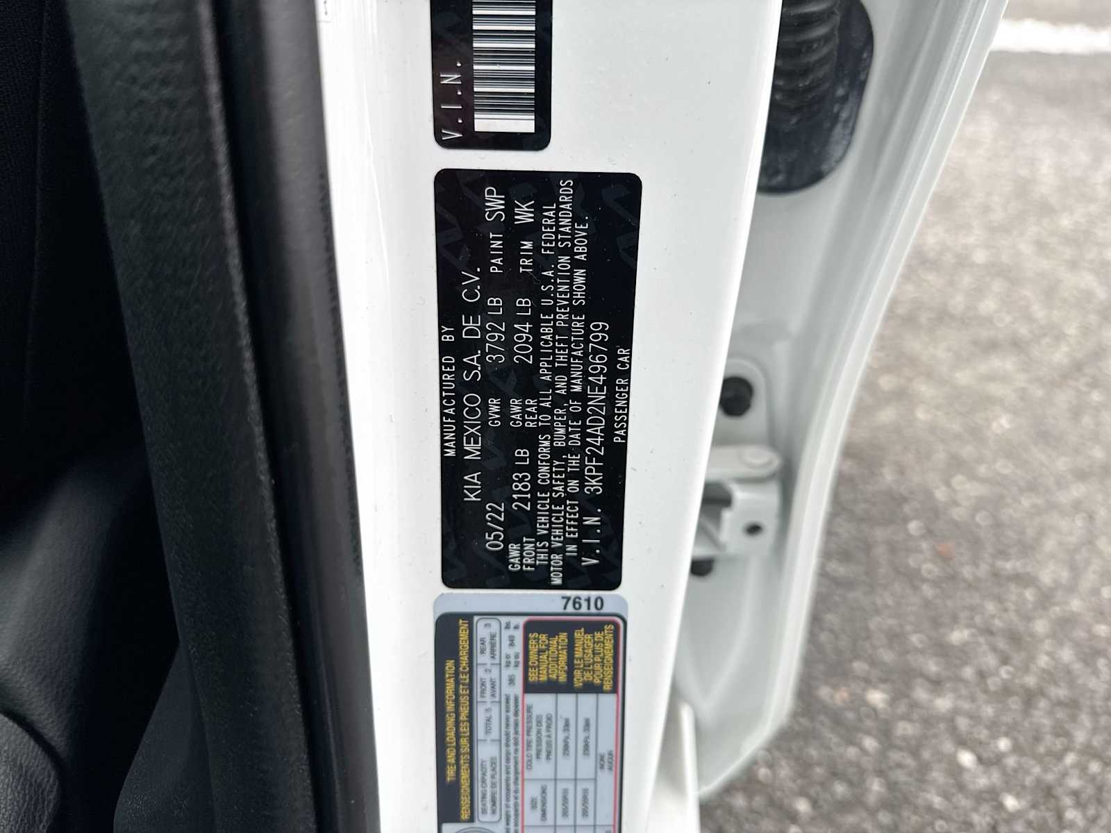 Thumbnail: 2022 Kia Forte - 32