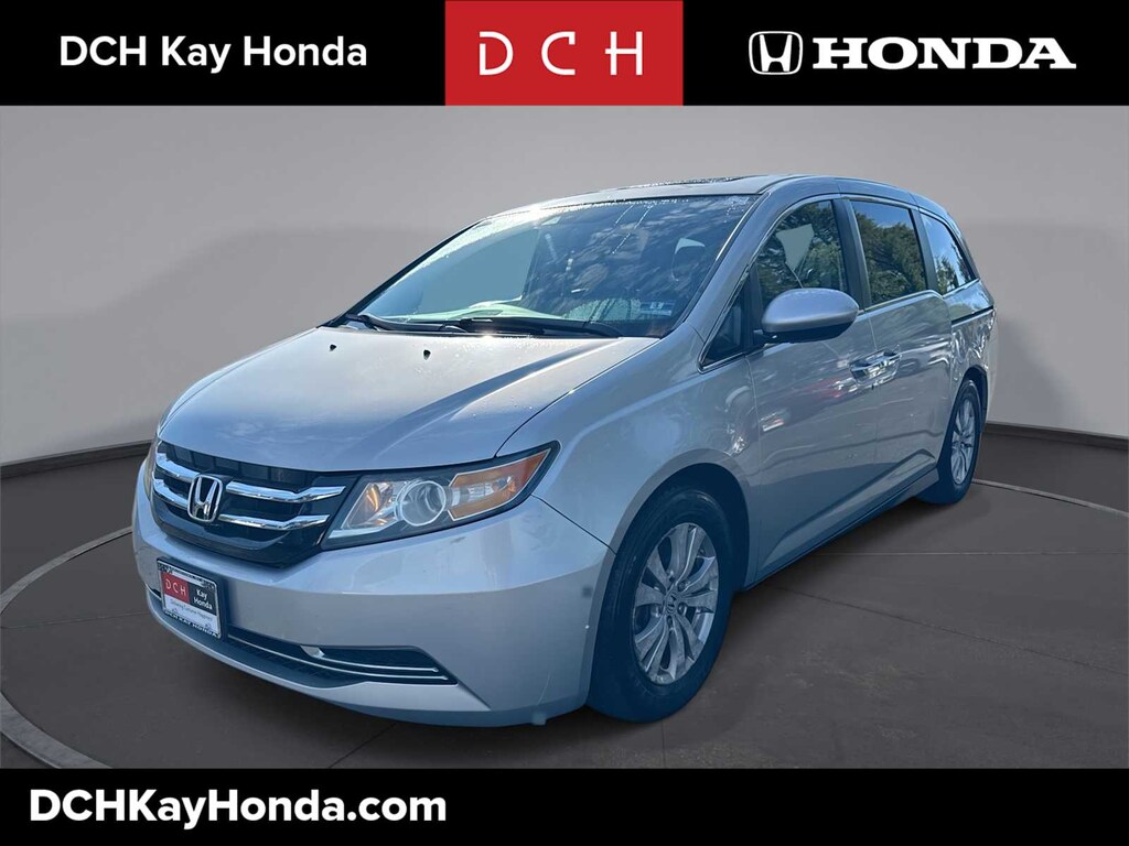 Used 2015 Honda Odyssey EX-L Van