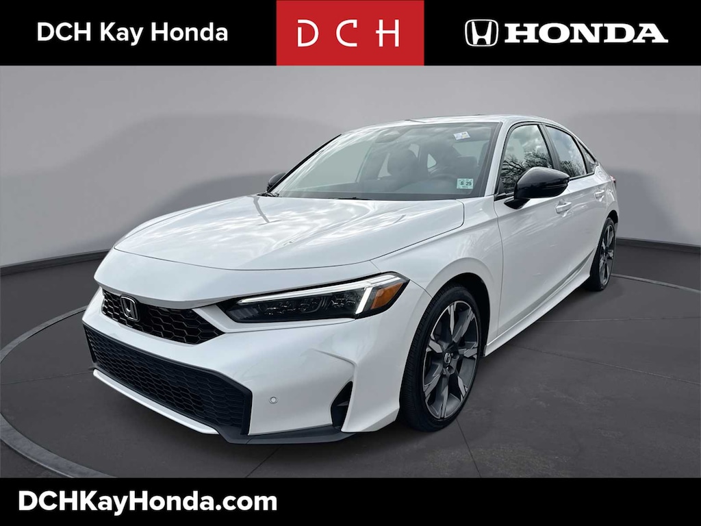 Used 2025 Honda Civic Hybrid Sport Touring Sedan