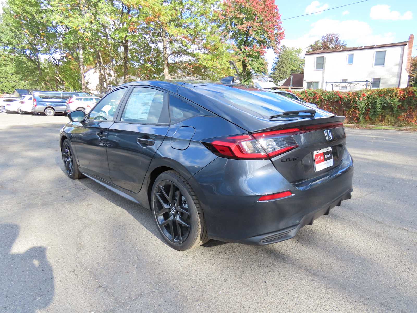 Thumbnail: 2026 Honda Civic - 4