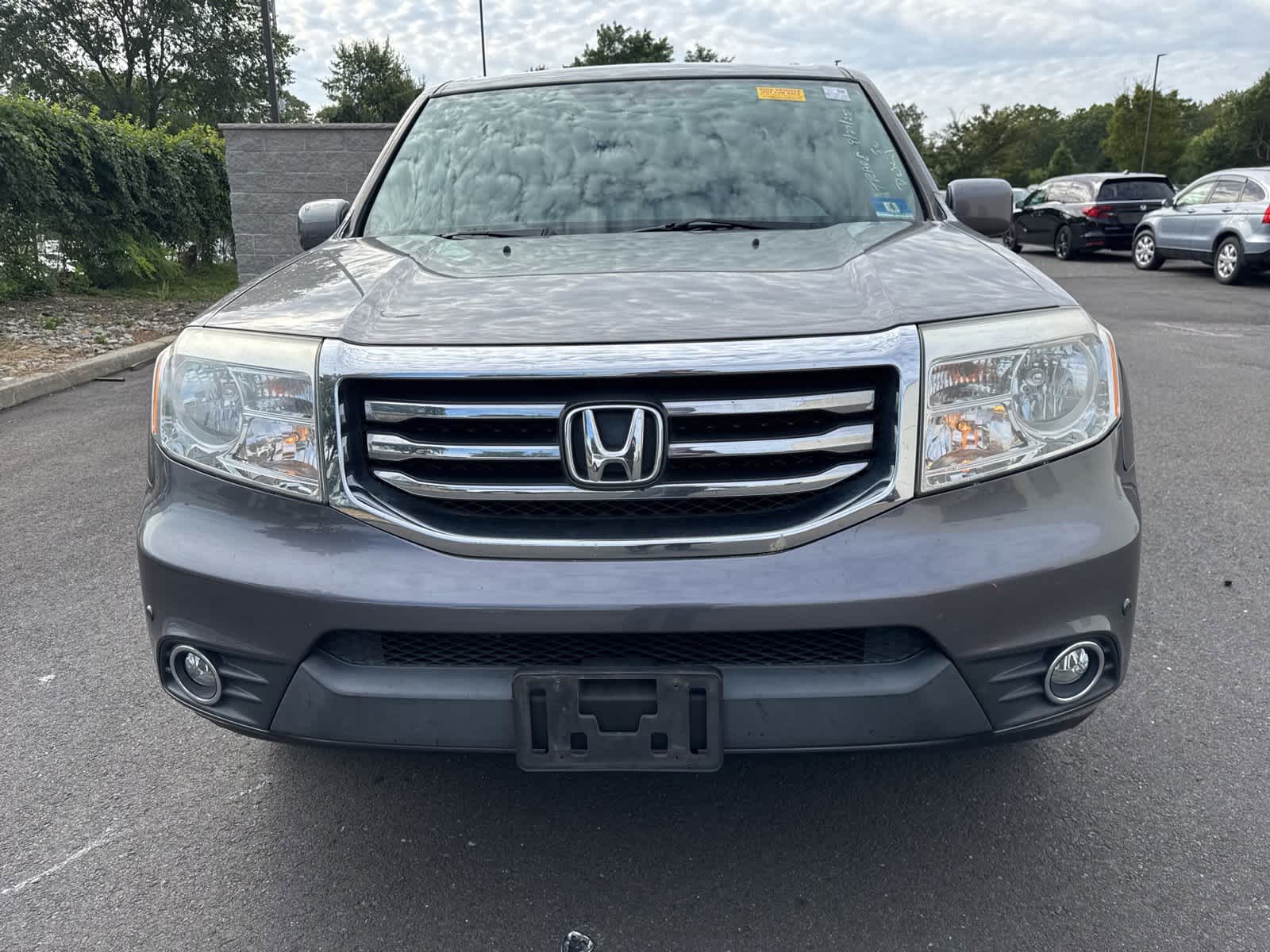 Thumbnail: 2014 Honda Pilot - 8