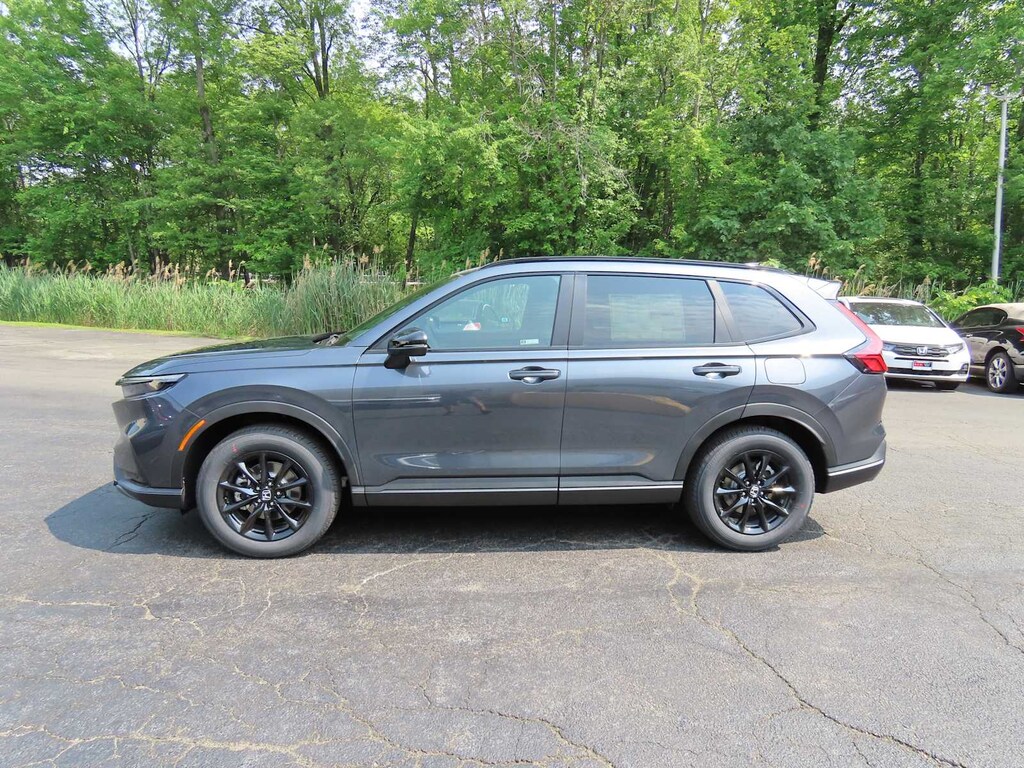 New 2026 Honda CR-V Hybrid Sport-L SUV
