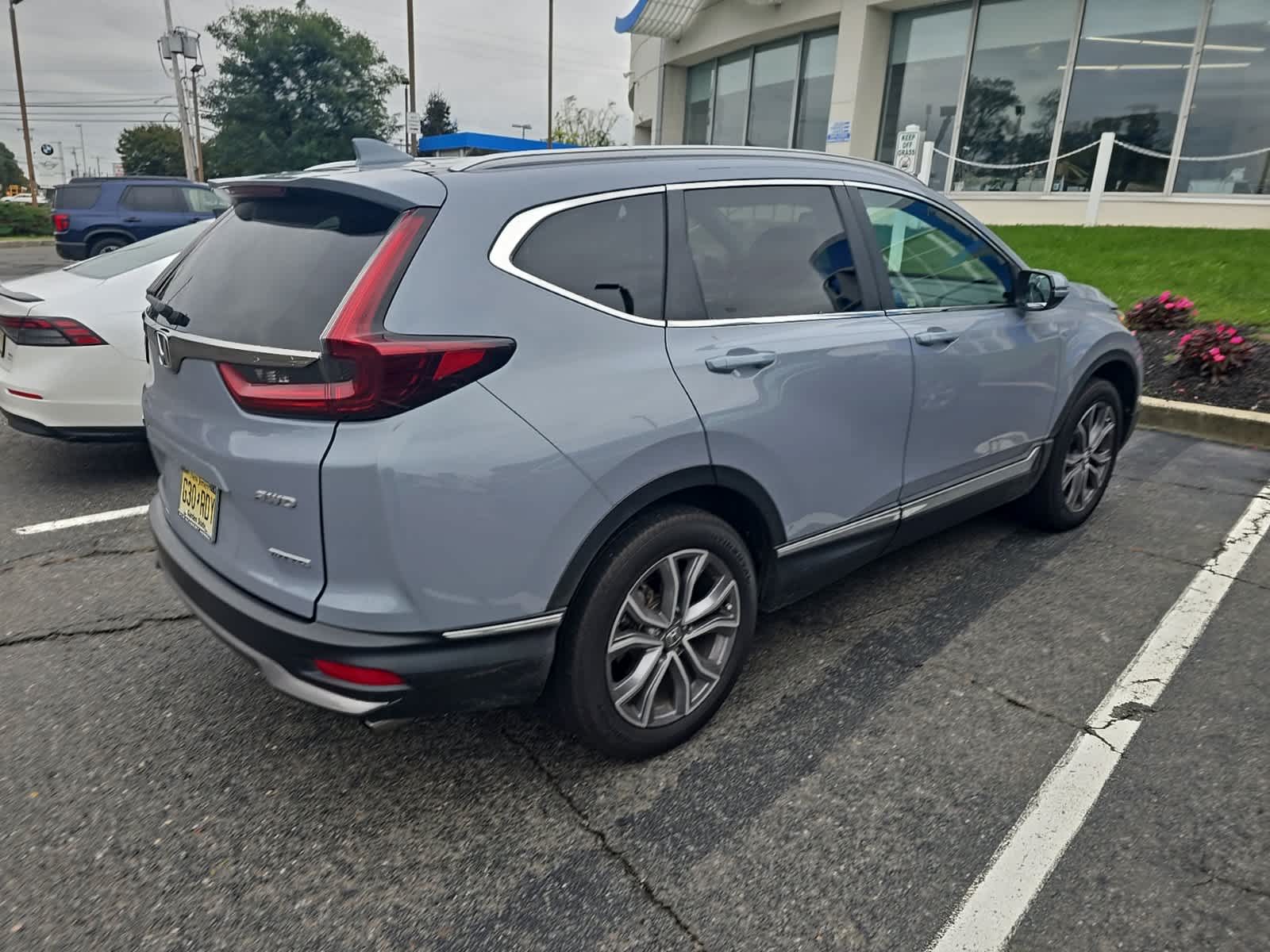 Thumbnail: 2022 Honda CR-V - 4