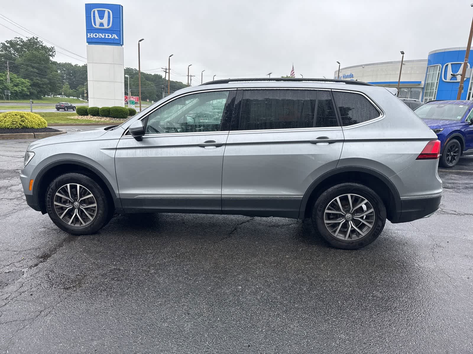 2020 Volkswagen Tiguan 2.0T 2